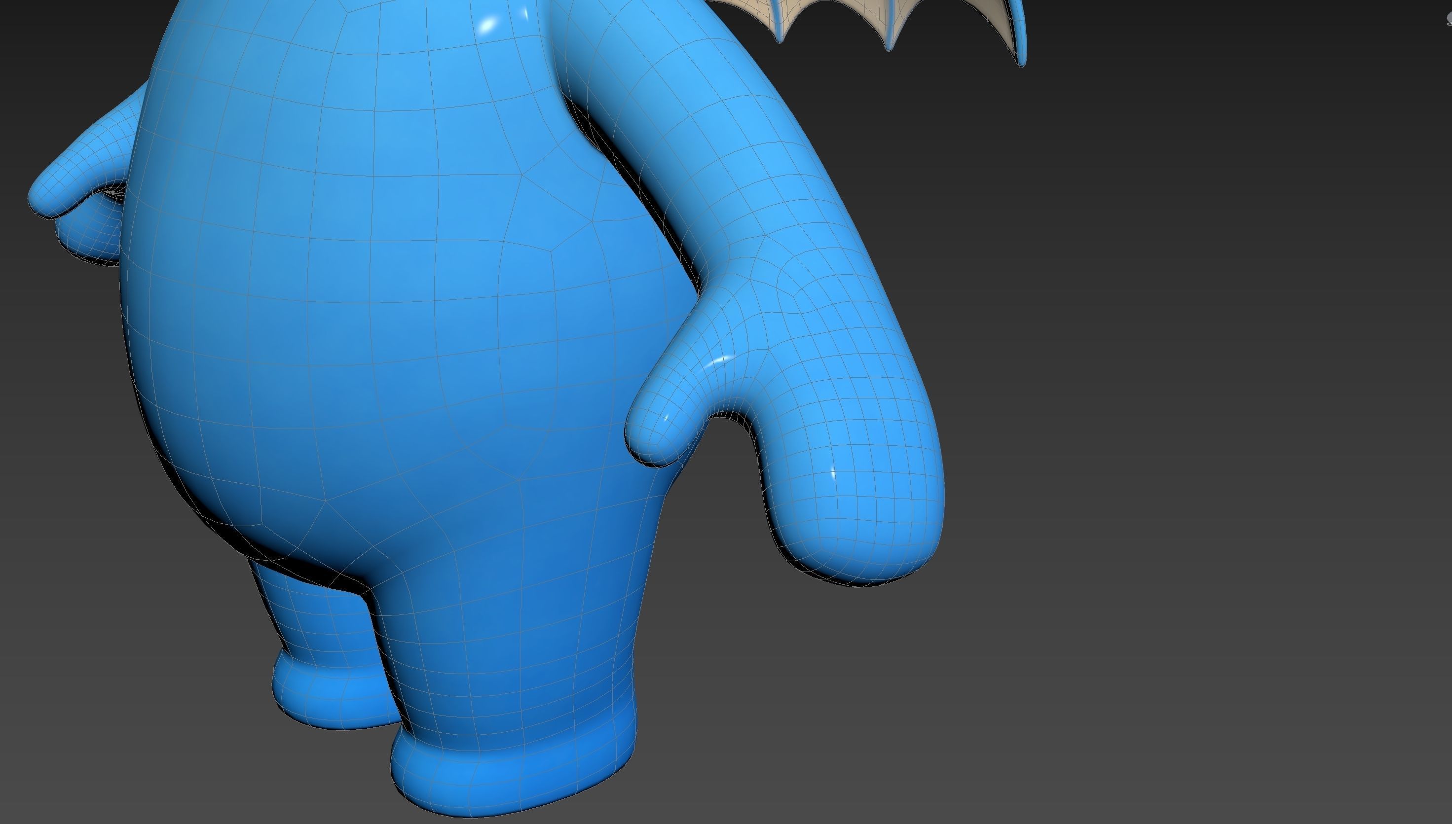 Prop229 Monster Suit 3D model_29