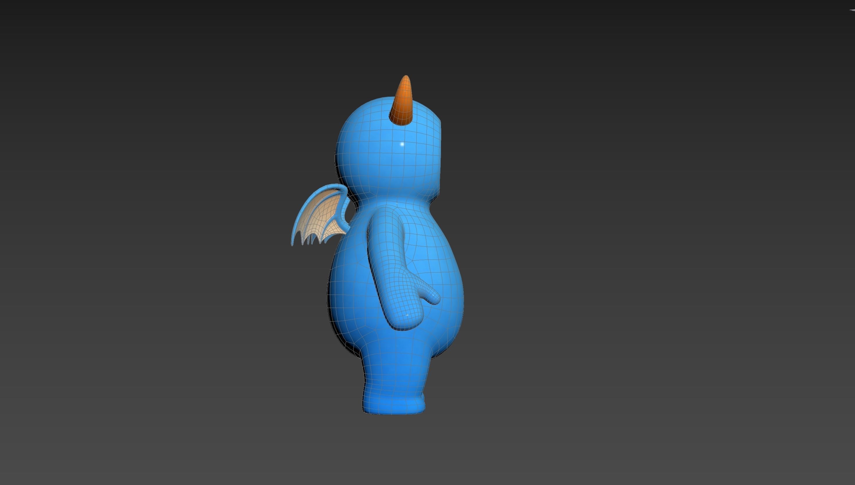 Prop229 Monster Suit 3D model_17