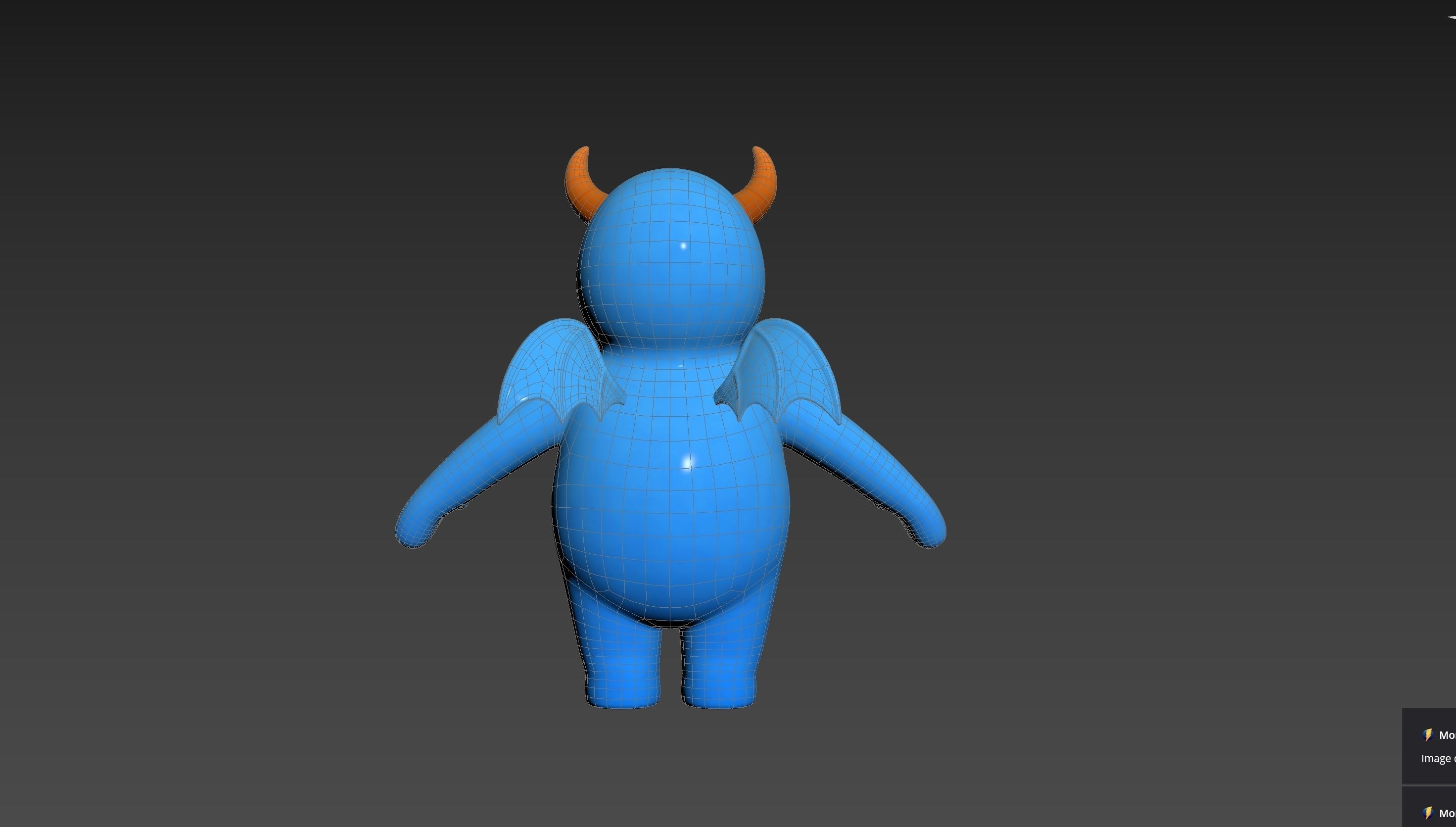 Prop229 Monster Suit 3D model_20