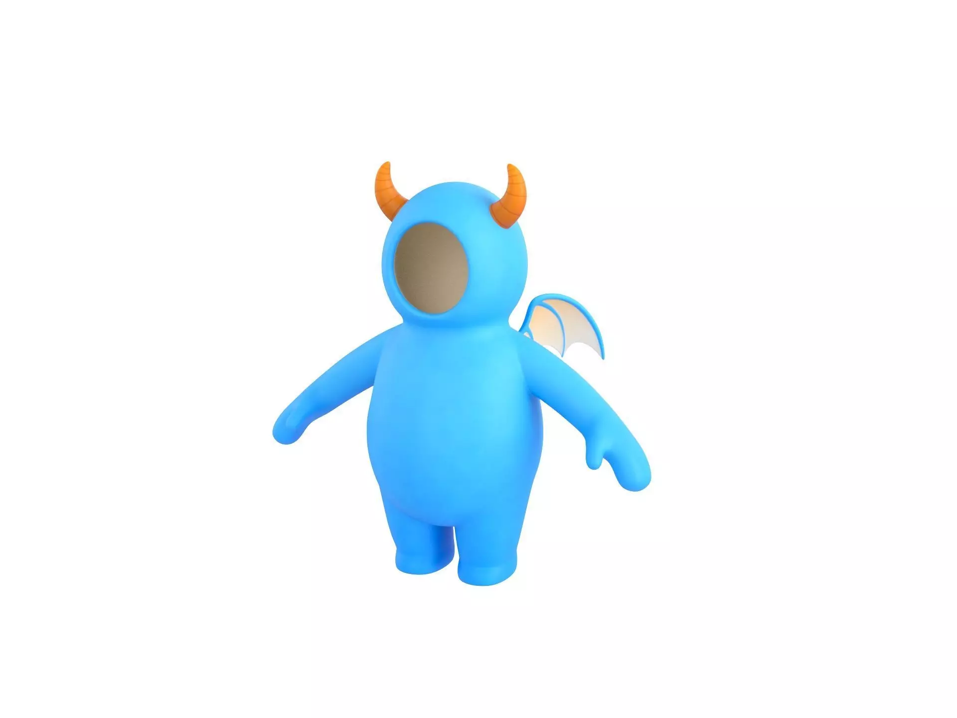 Prop229 Monster Suit 3D model_0