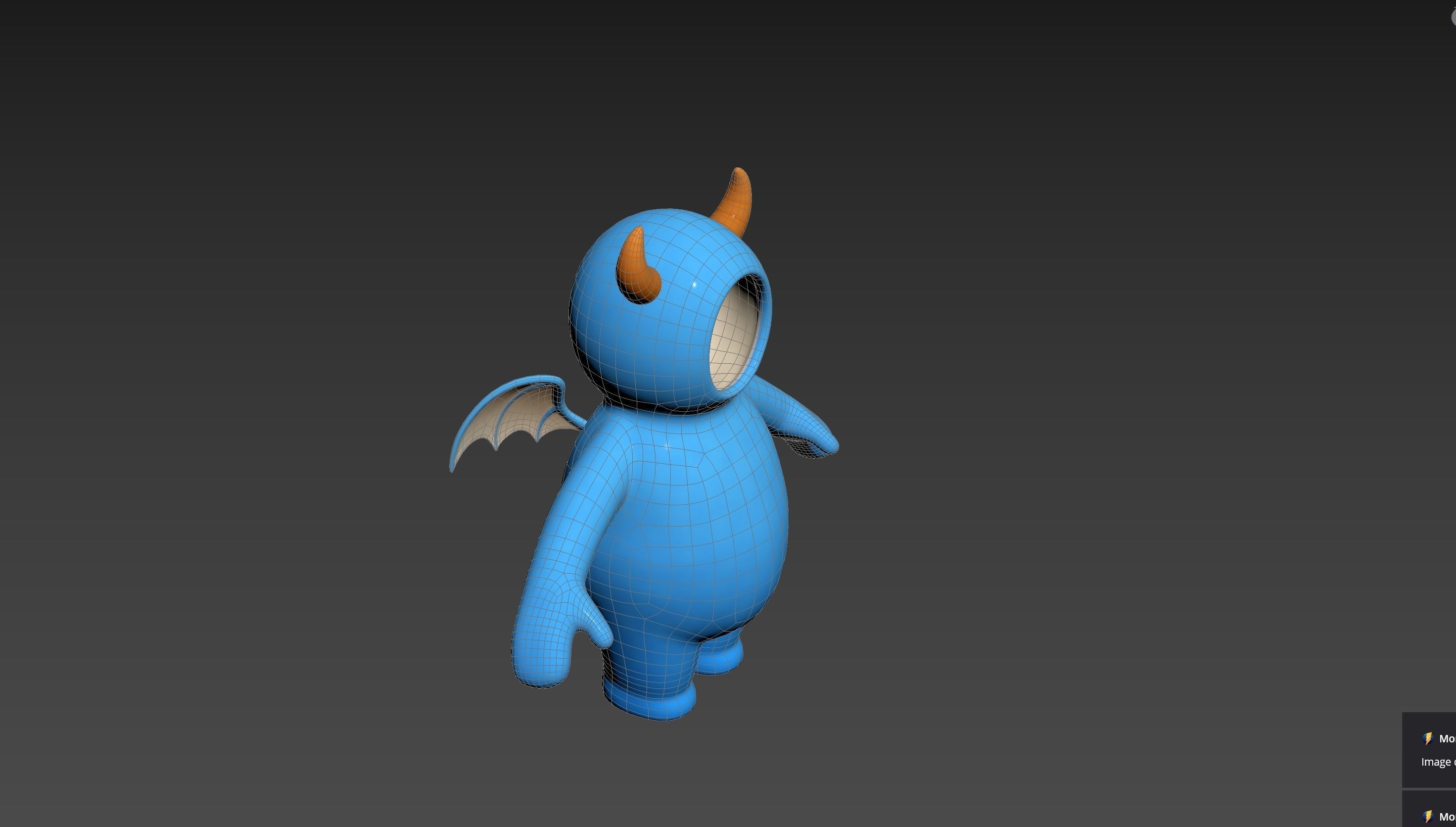 Prop229 Monster Suit 3D model_16