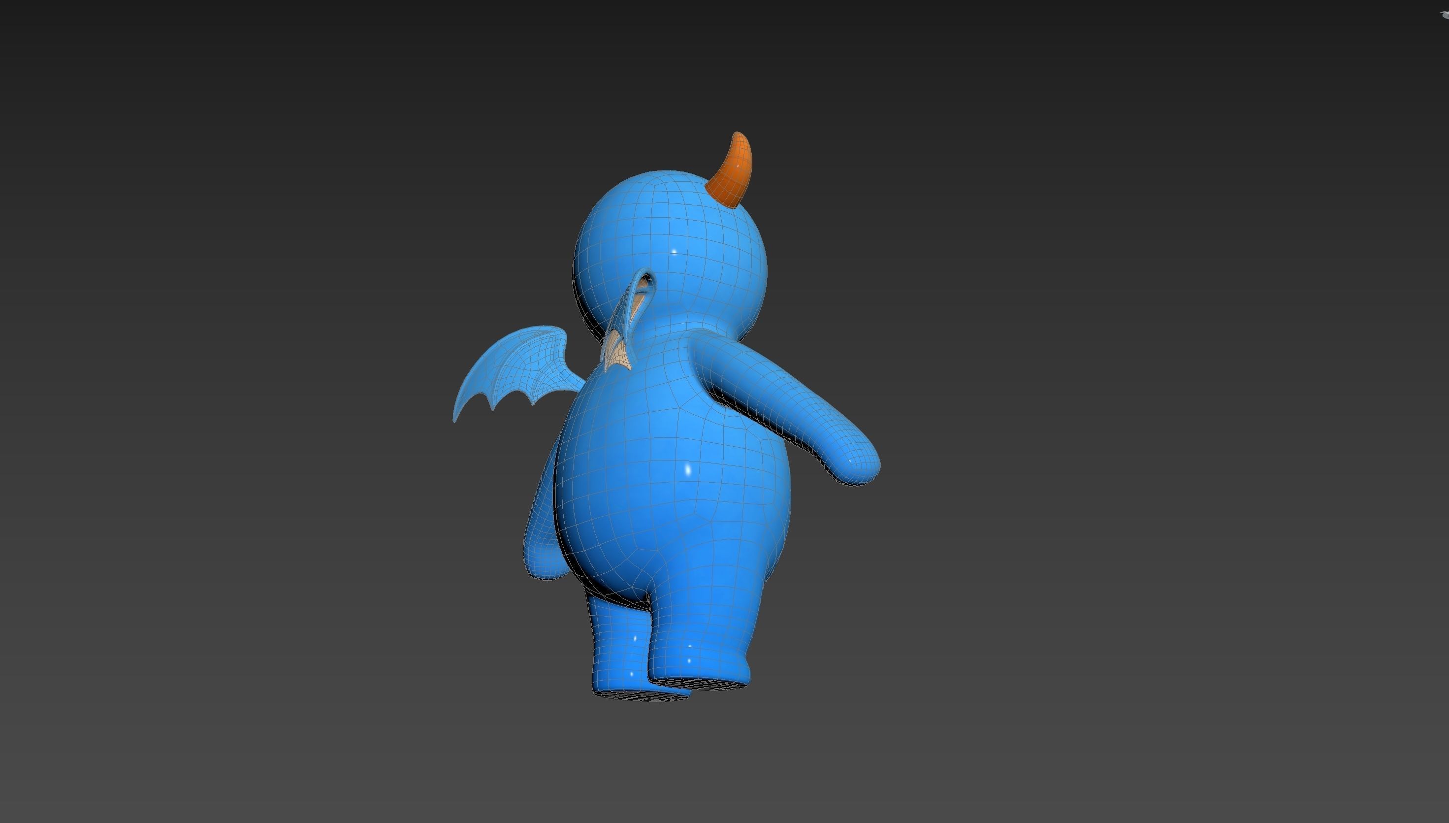 Prop229 Monster Suit 3D model_18