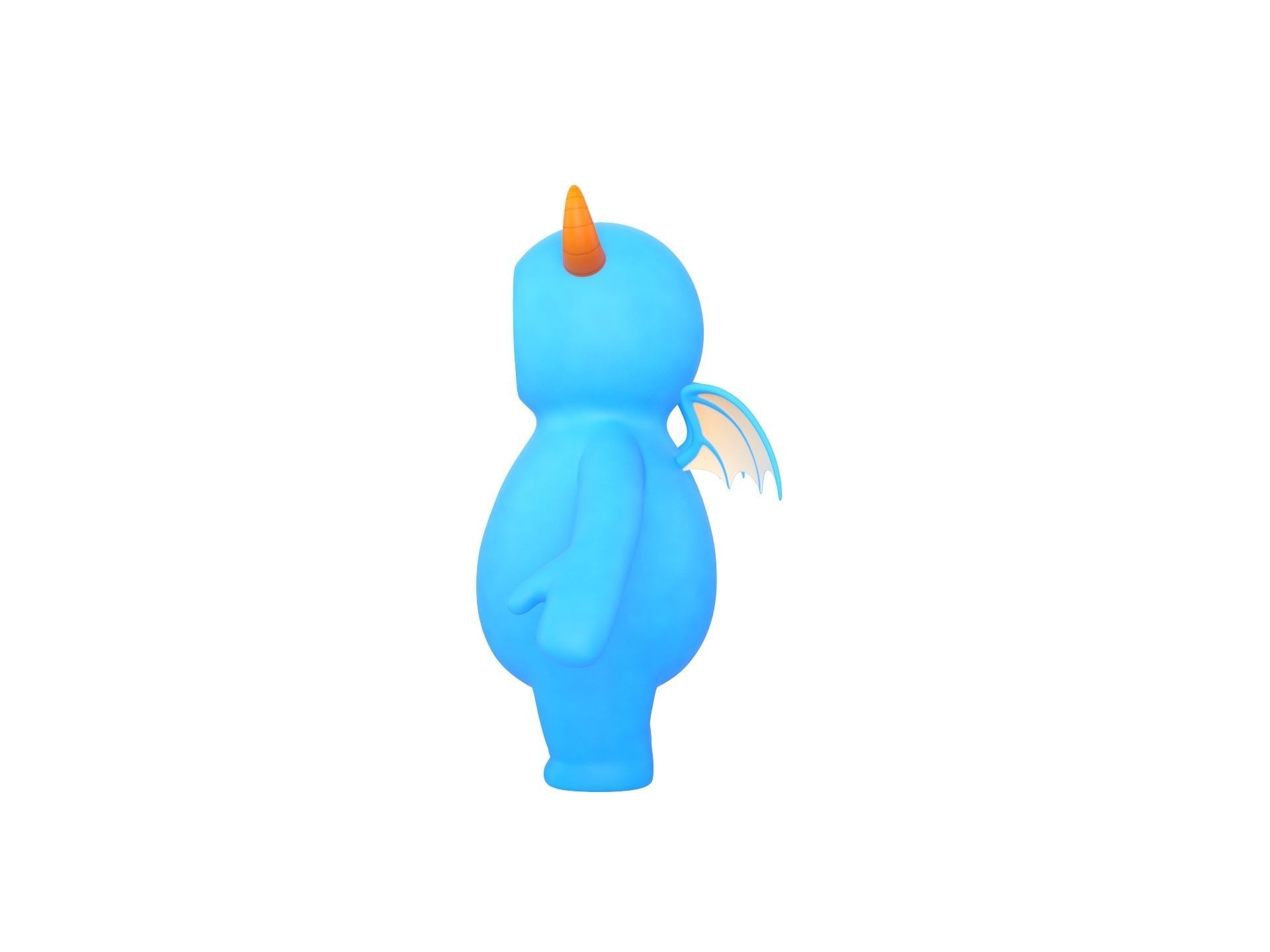 Prop229 Monster Suit 3D model_7