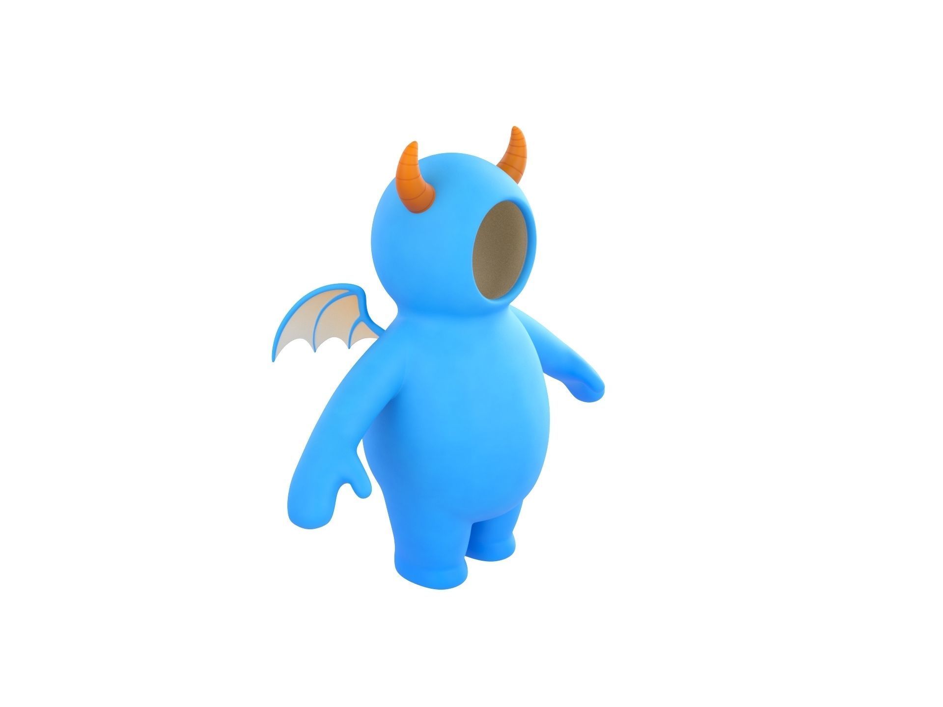Prop229 Monster Suit 3D model_2