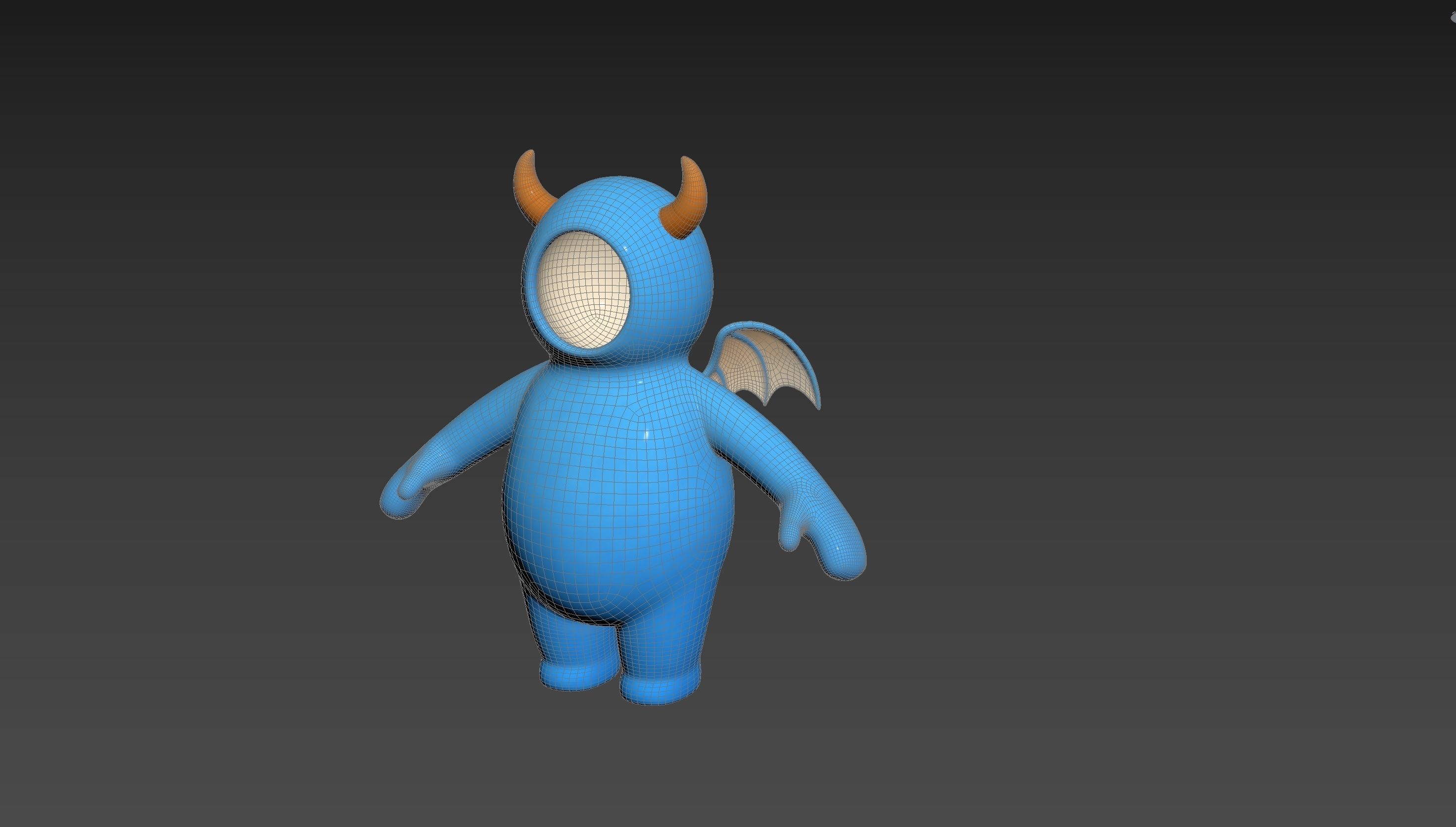 Prop229 Monster Suit 3D model_12