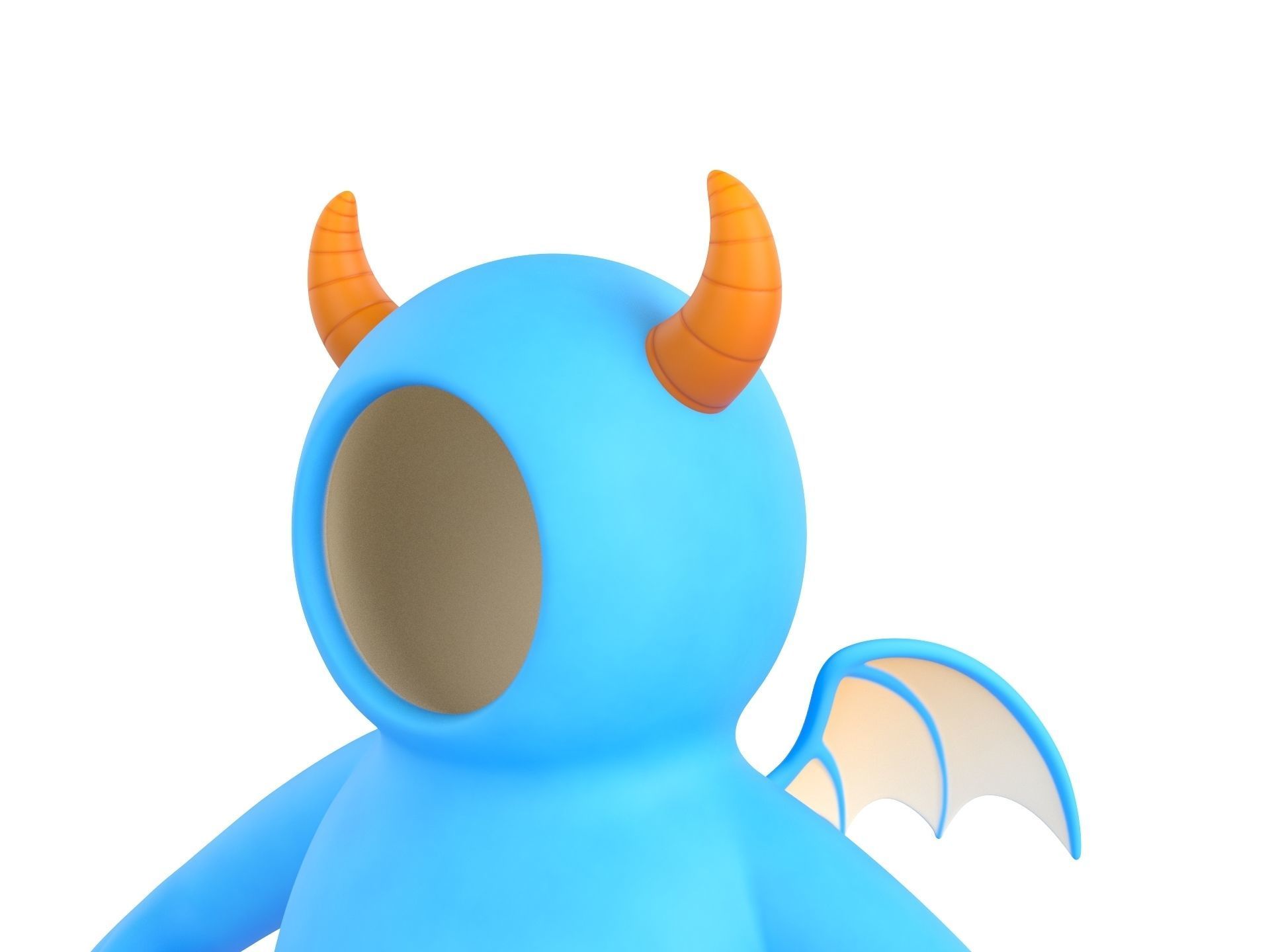 Prop229 Monster Suit 3D model_9