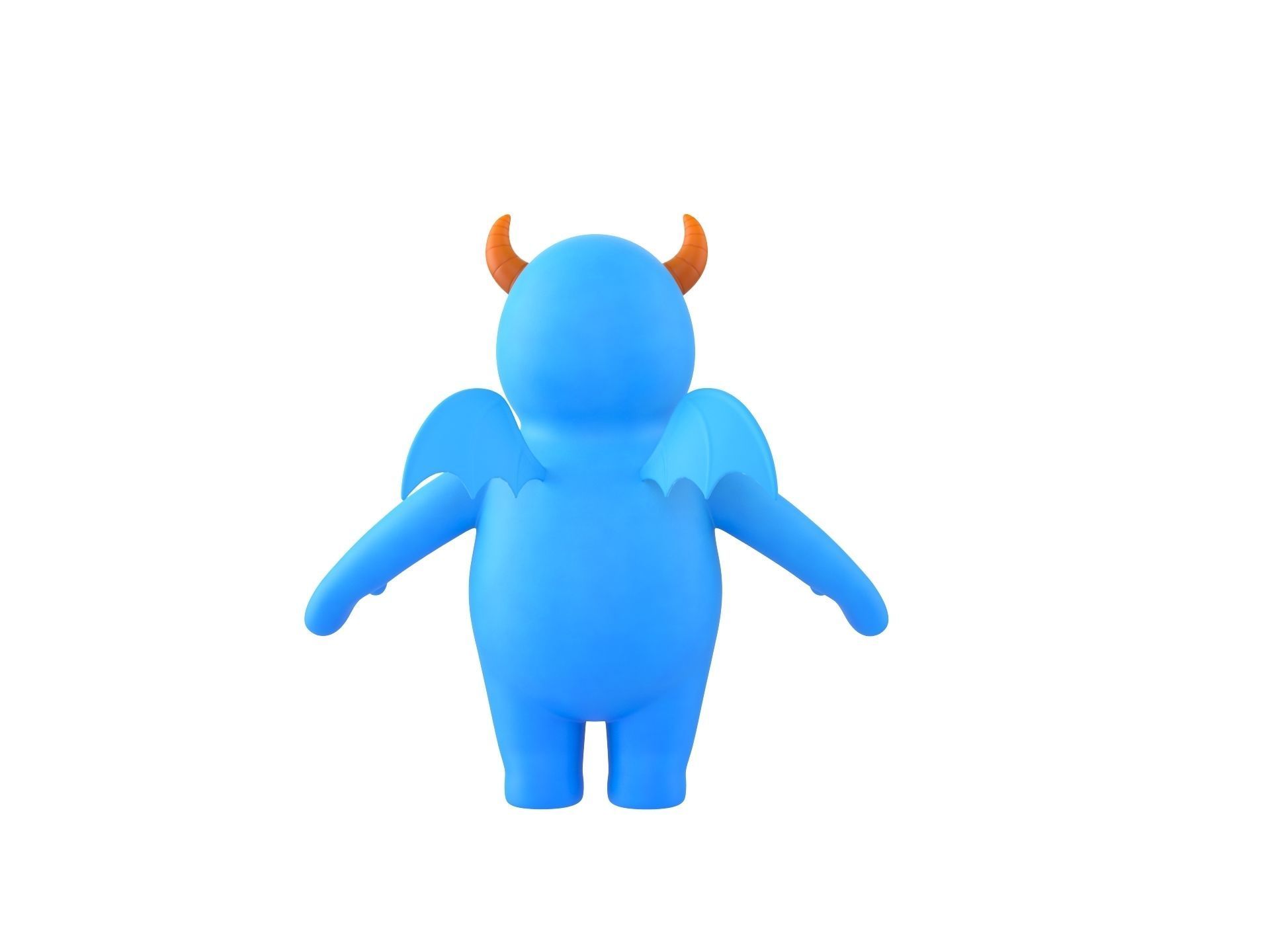 Prop229 Monster Suit 3D model_5
