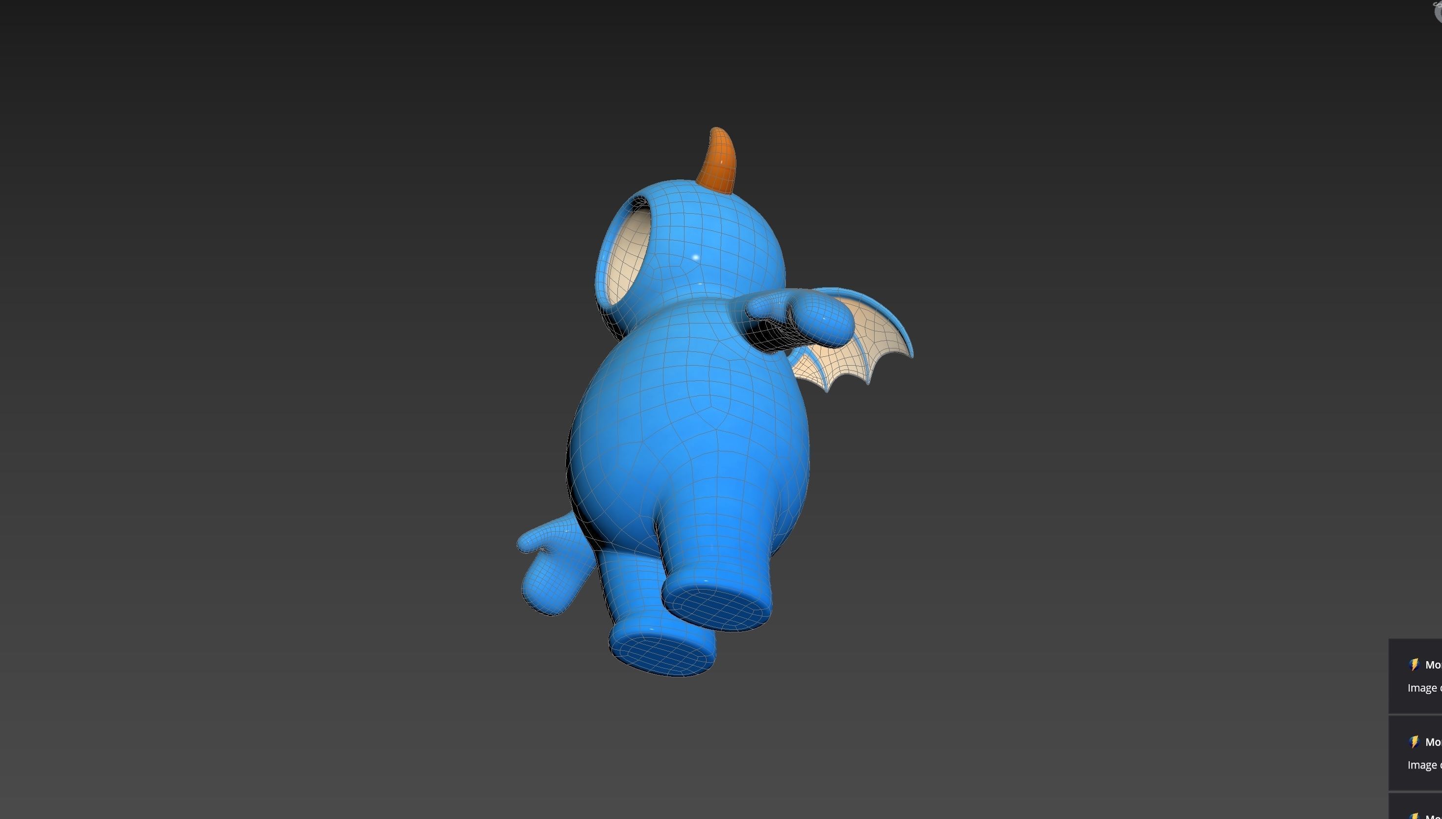 Prop229 Monster Suit 3D model_26