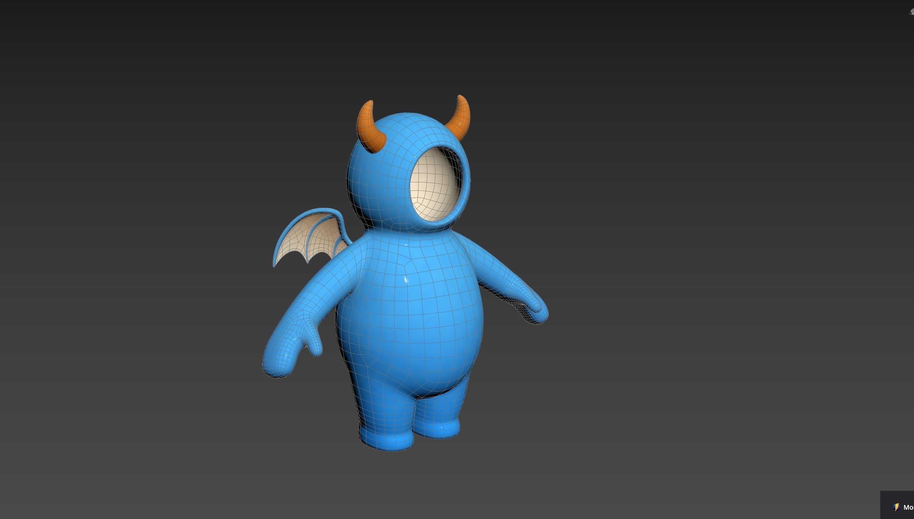 Prop229 Monster Suit 3D model_15