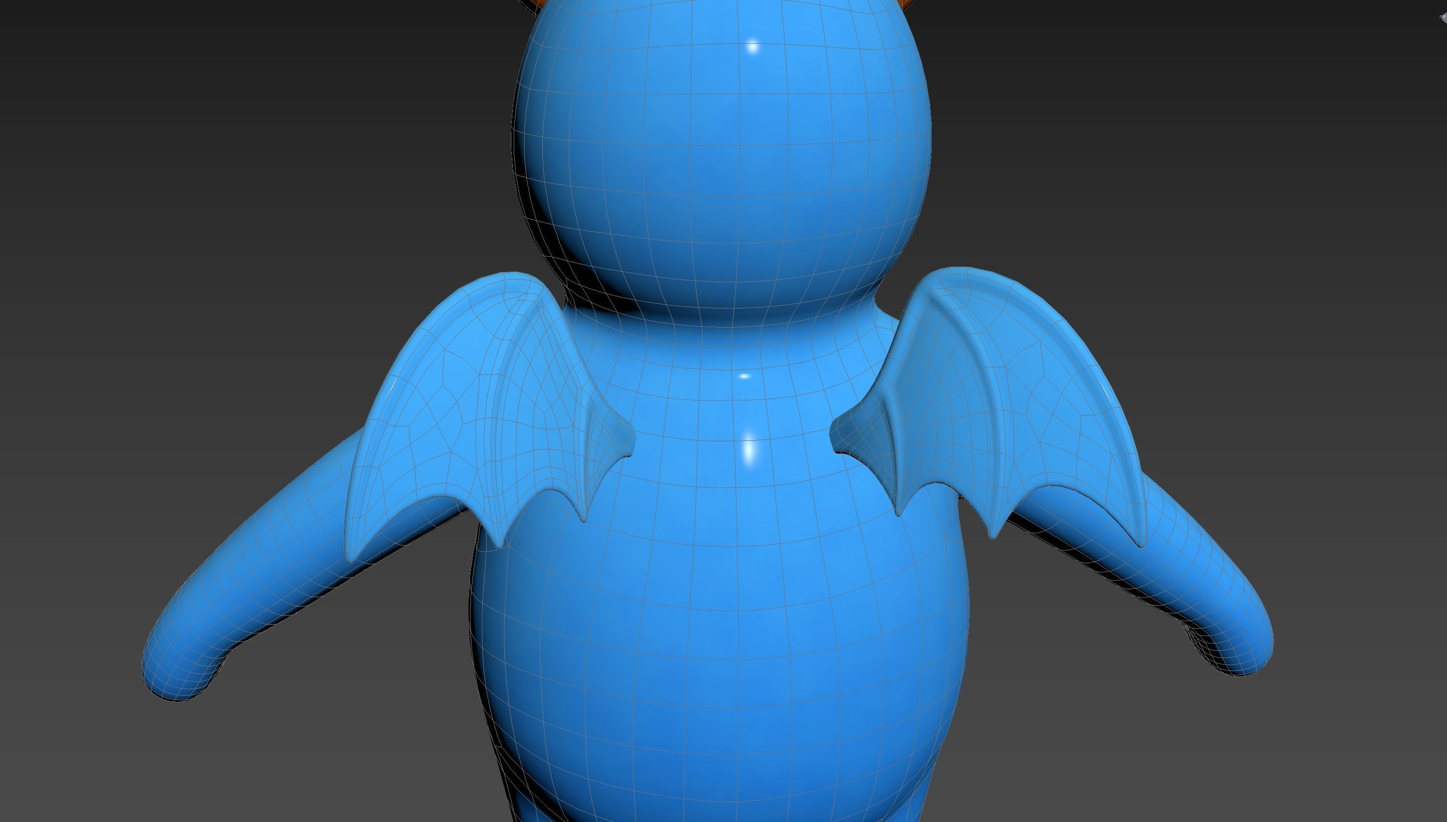 Prop229 Monster Suit 3D model_33