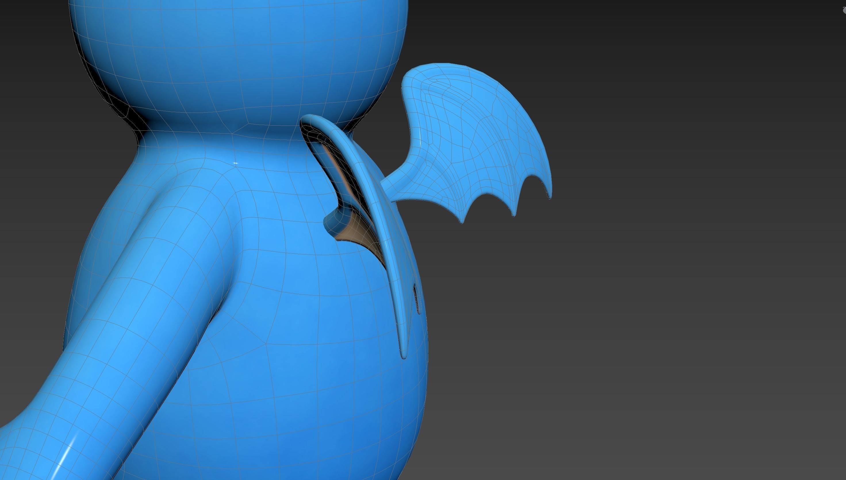 Prop229 Monster Suit 3D model_32