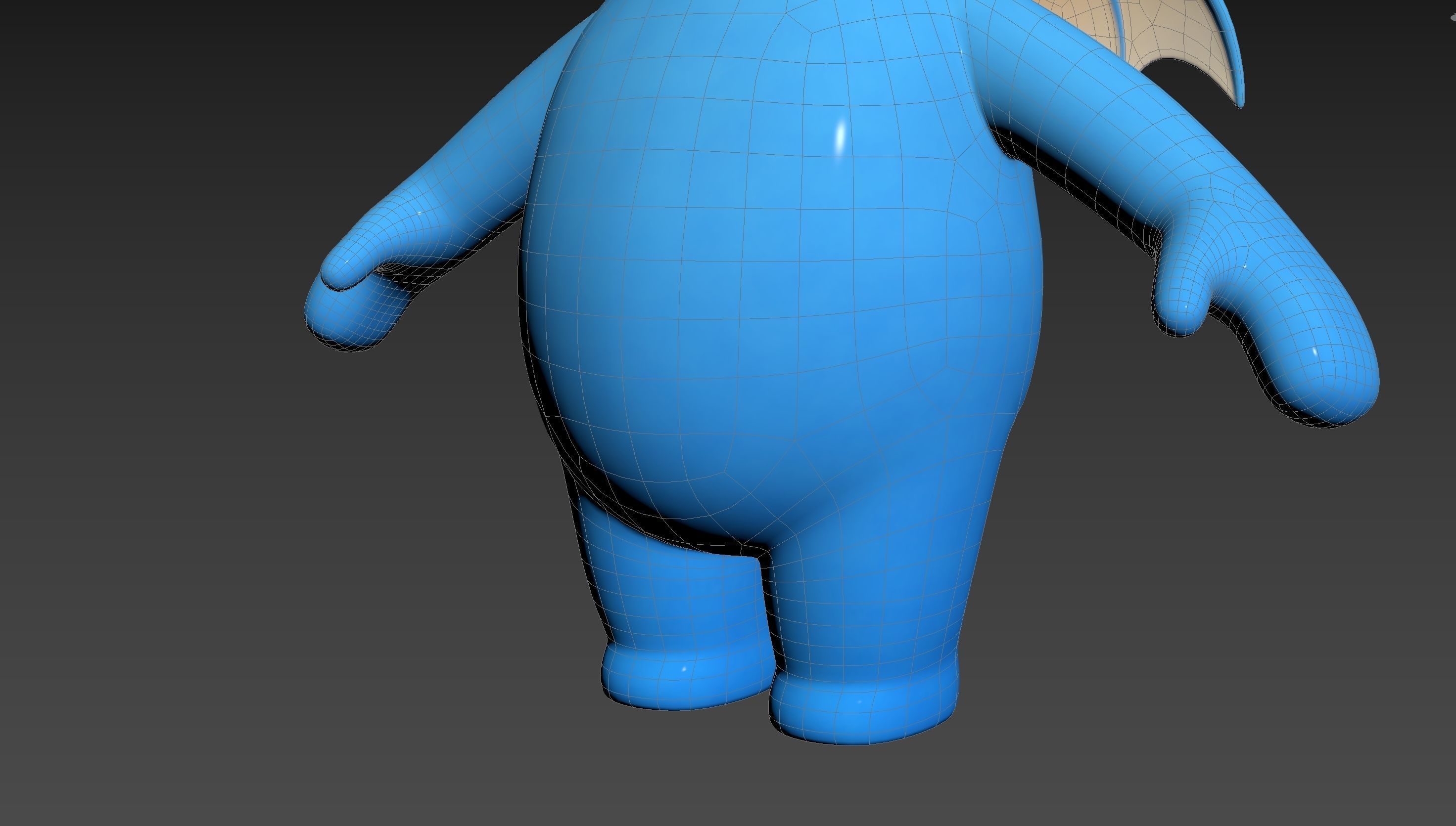 Prop229 Monster Suit 3D model_28