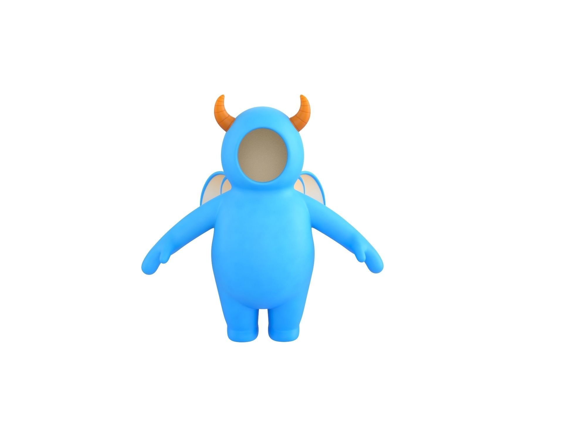 Prop229 Monster Suit 3D model_1