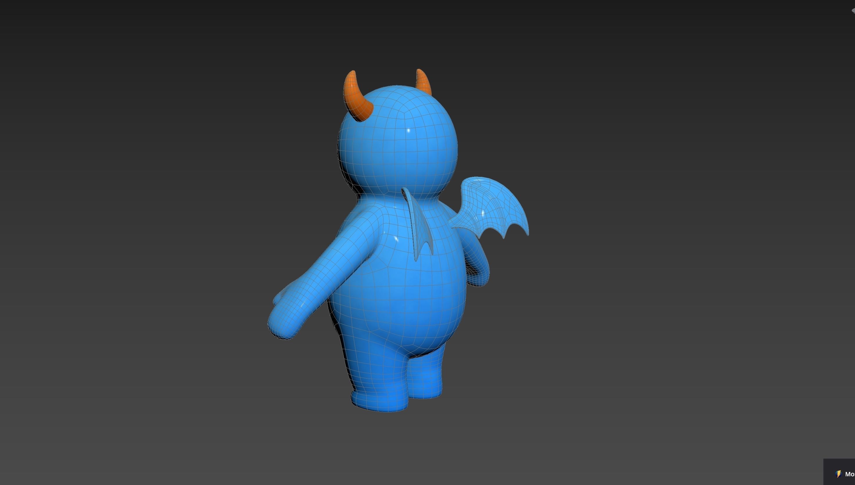 Prop229 Monster Suit 3D model_24