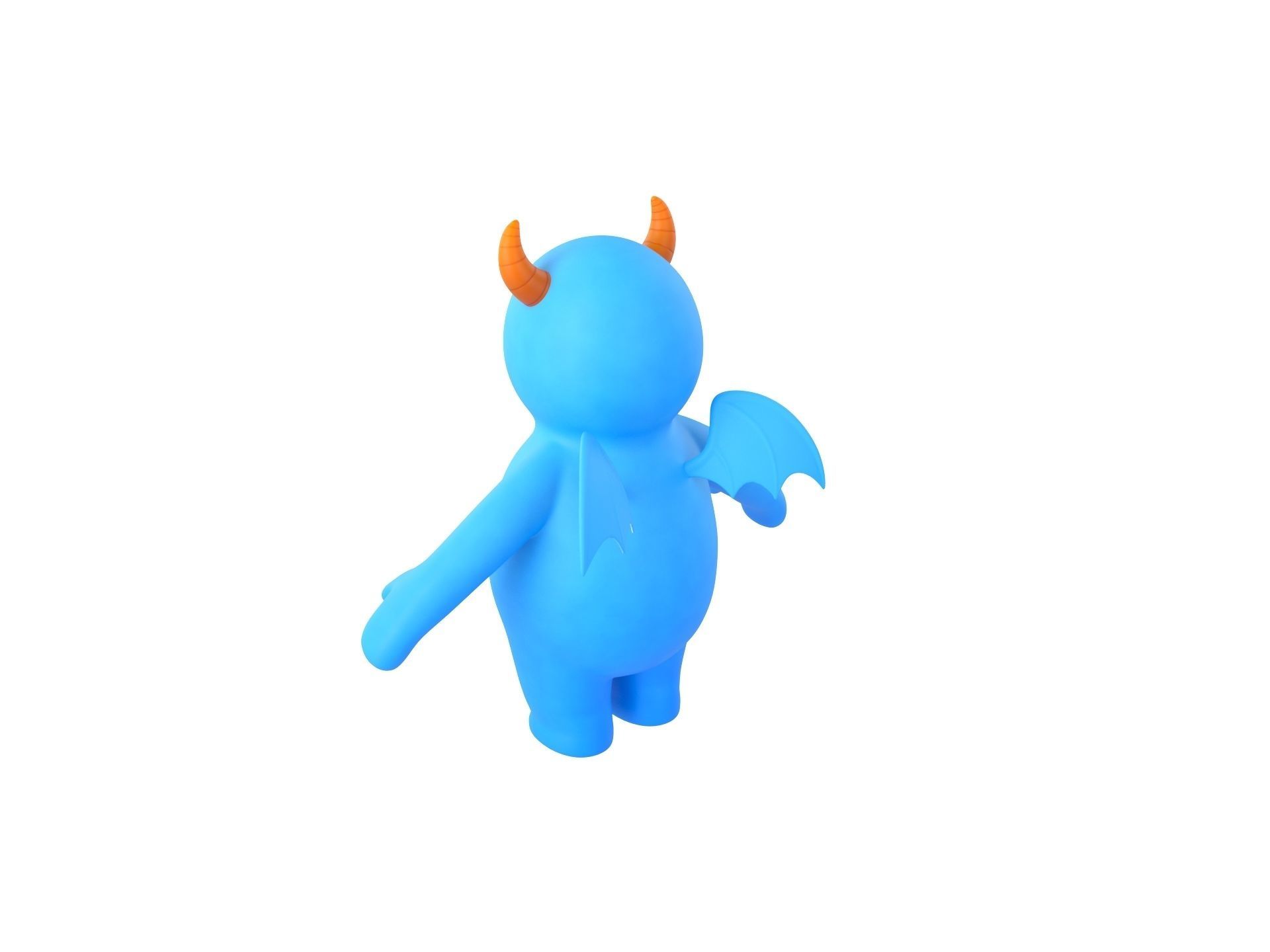 Prop229 Monster Suit 3D model_6