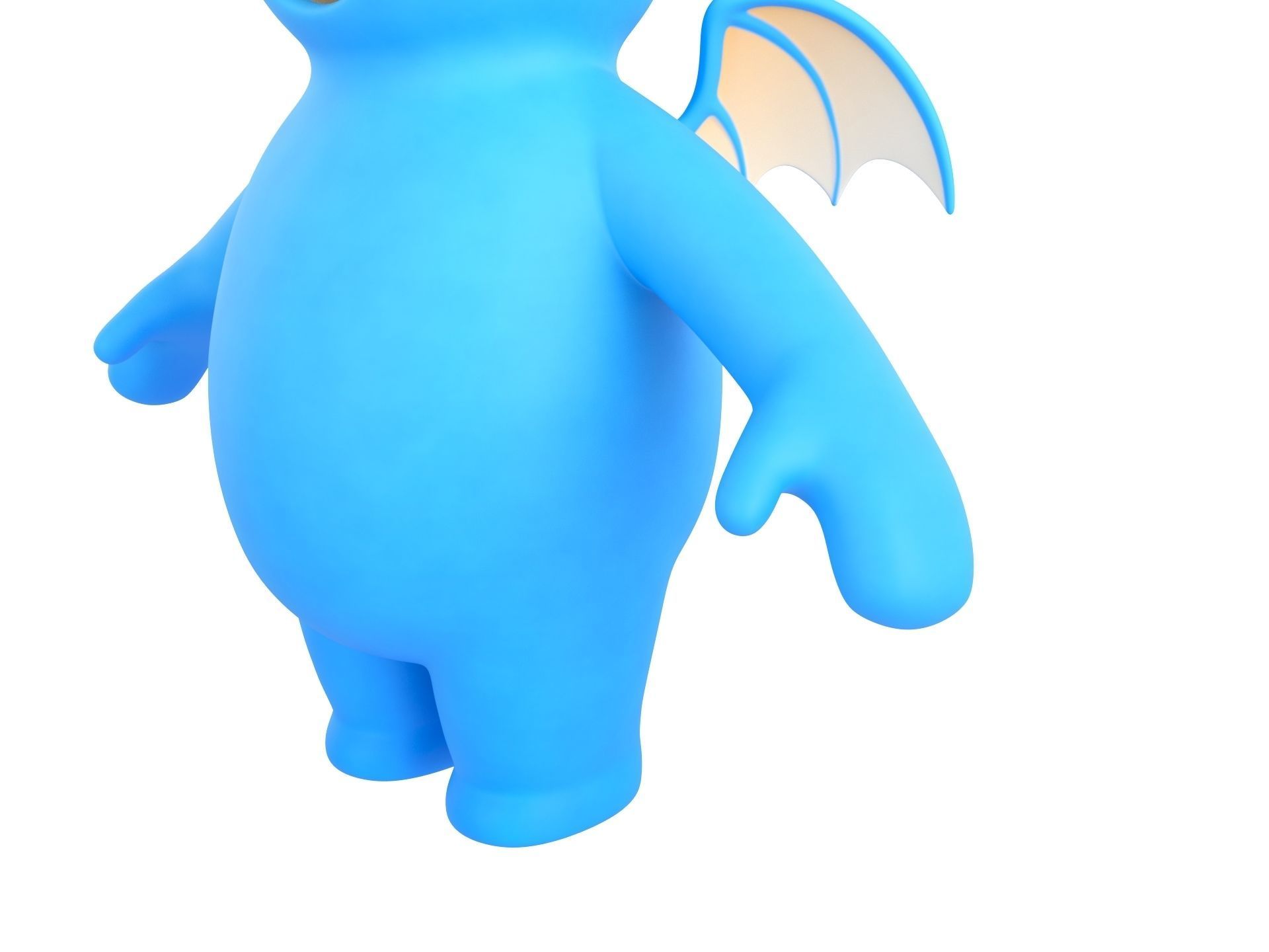 Prop229 Monster Suit 3D model_8