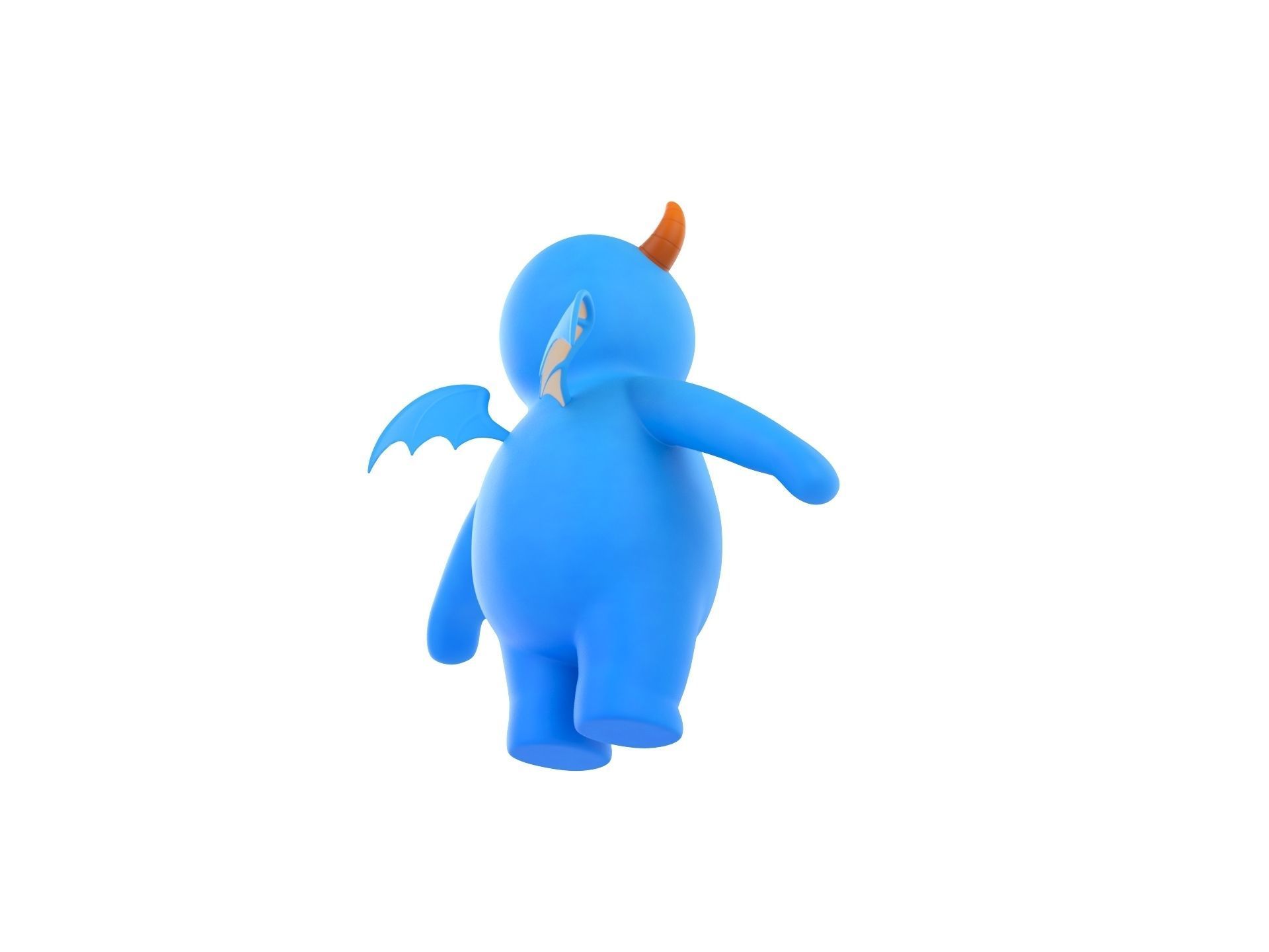 Prop229 Monster Suit 3D model_4