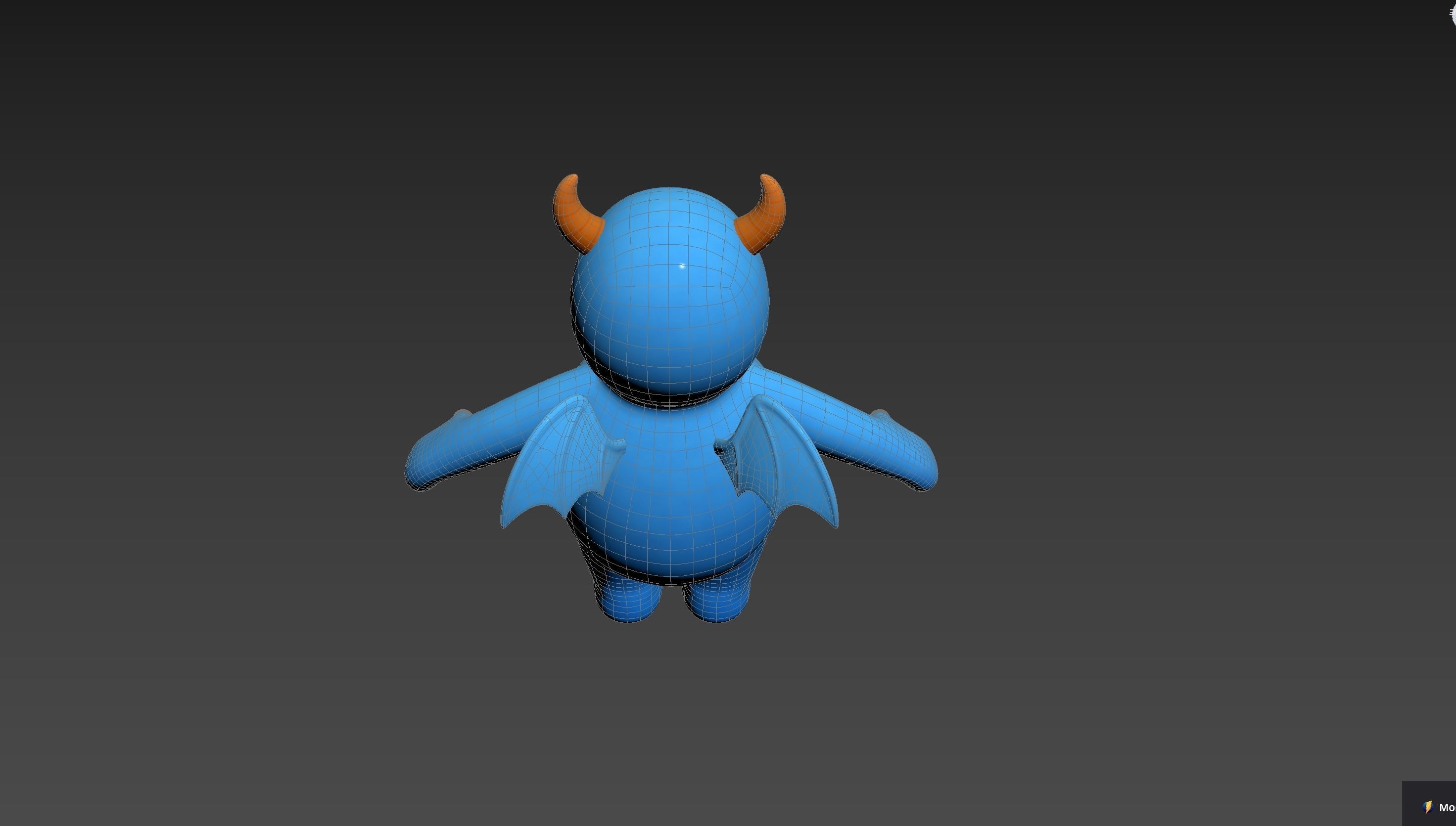 Prop229 Monster Suit 3D model_21