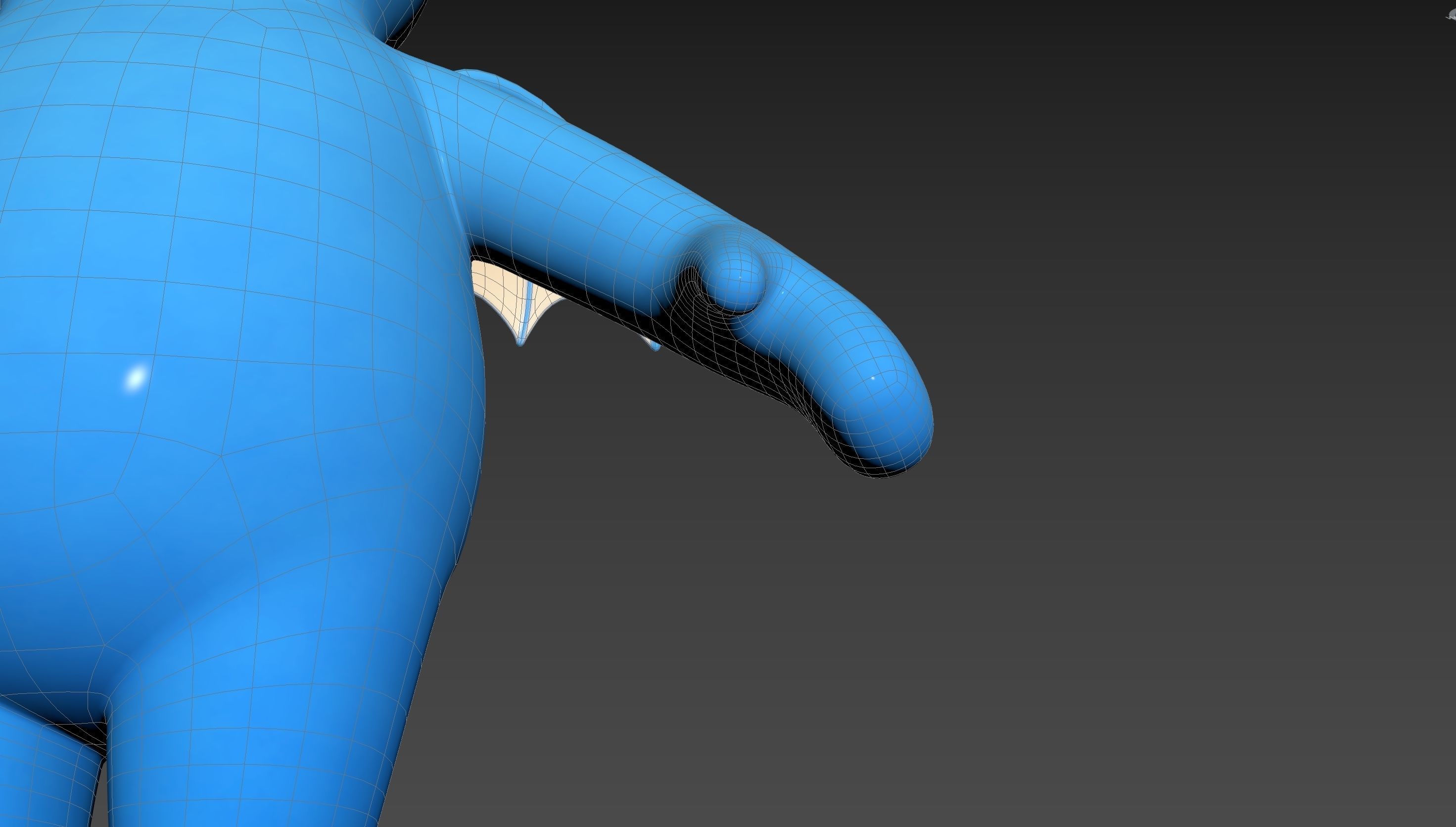 Prop229 Monster Suit 3D model_30