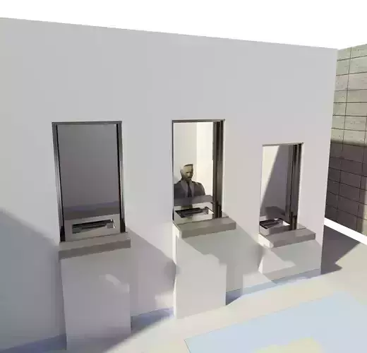 safety window Free 3D model