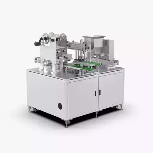 Automatic Foam Sticking Machine