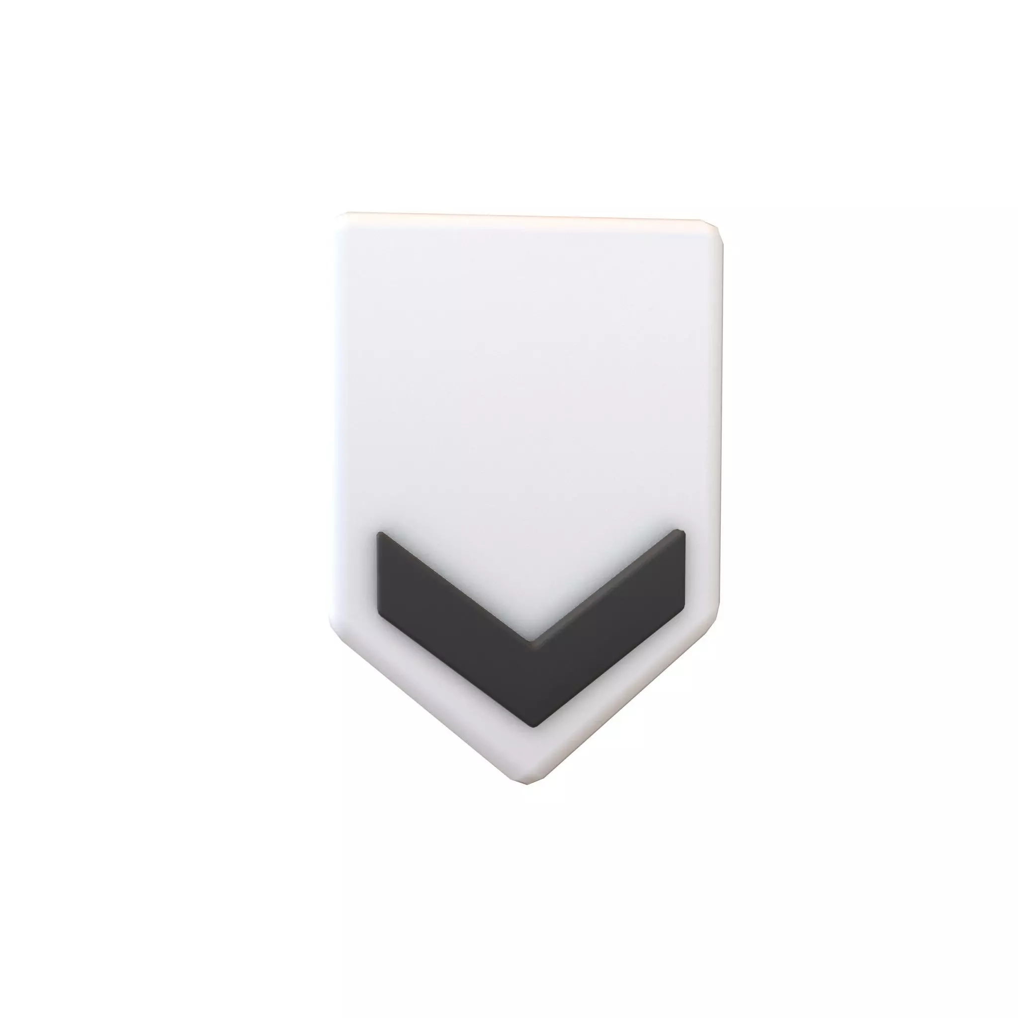 Rank Medal v2 001 Low-poly 3D model