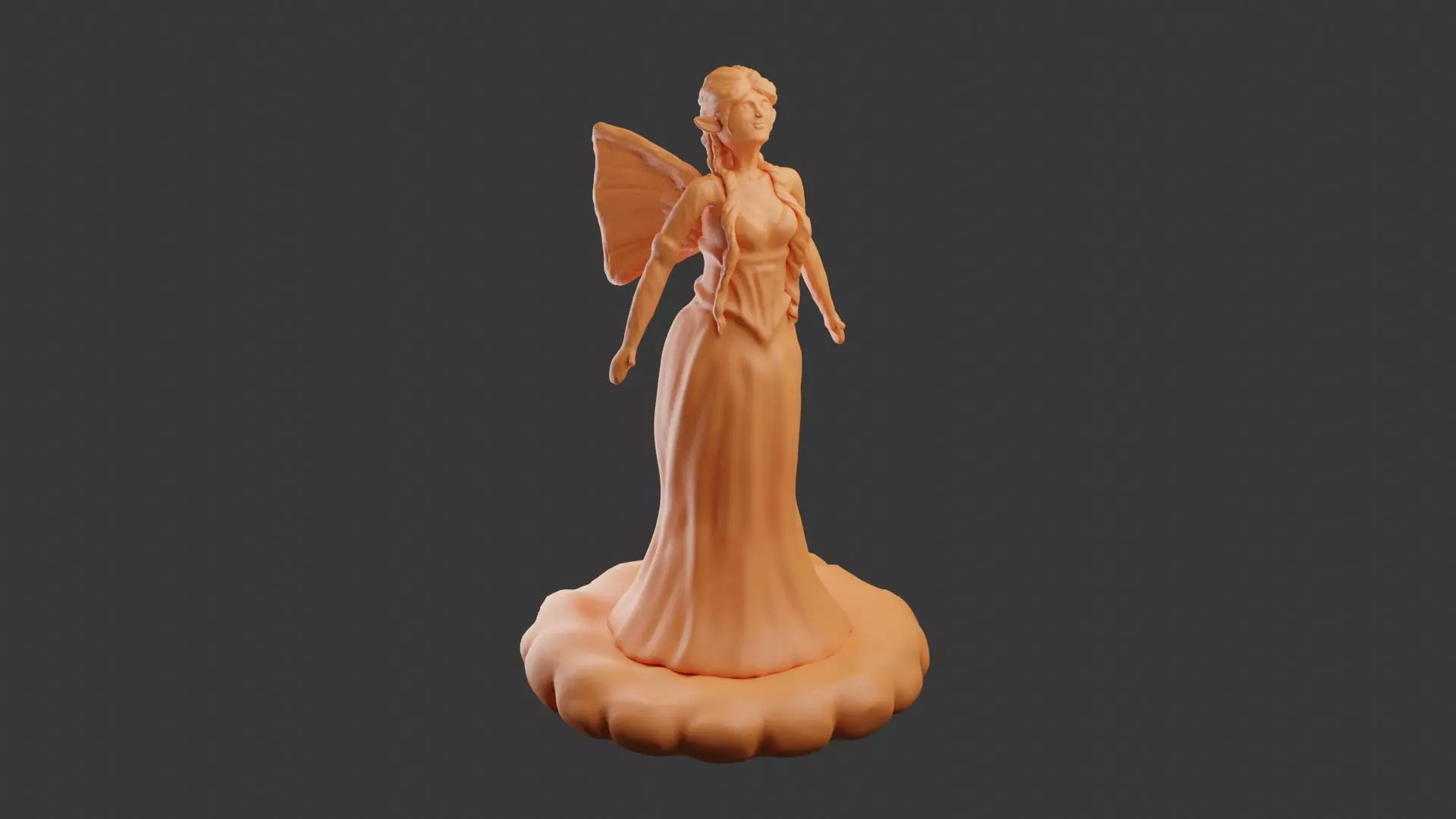 Fairy 3D Model 3D print model