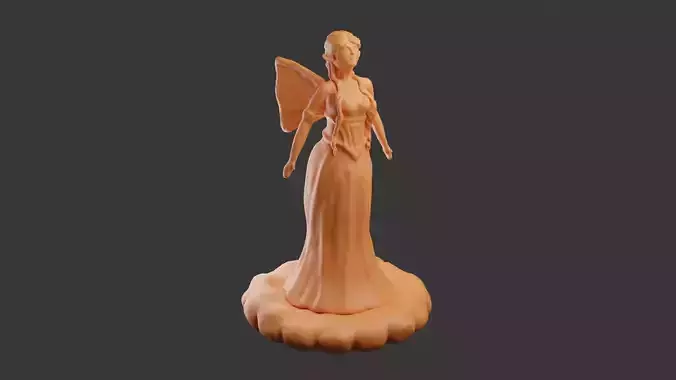 Fairy 3D Model