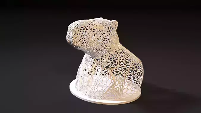 President Capybara 3D print model