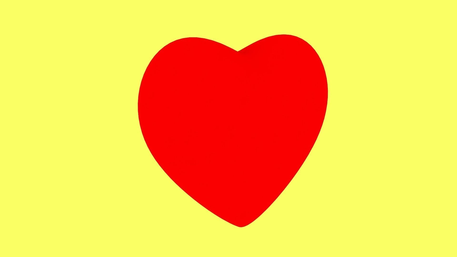 Love Heart Free 3D Model Free 3D model_1