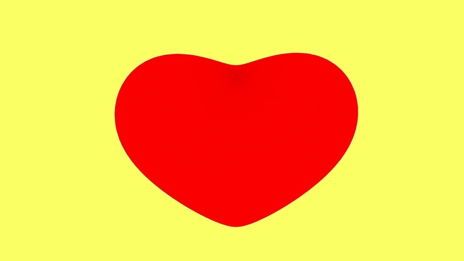 Love Heart Free 3D Model Free 3D model_3