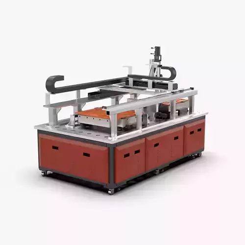 Automatic Detection of Loading and Unloading Equipment 3D model