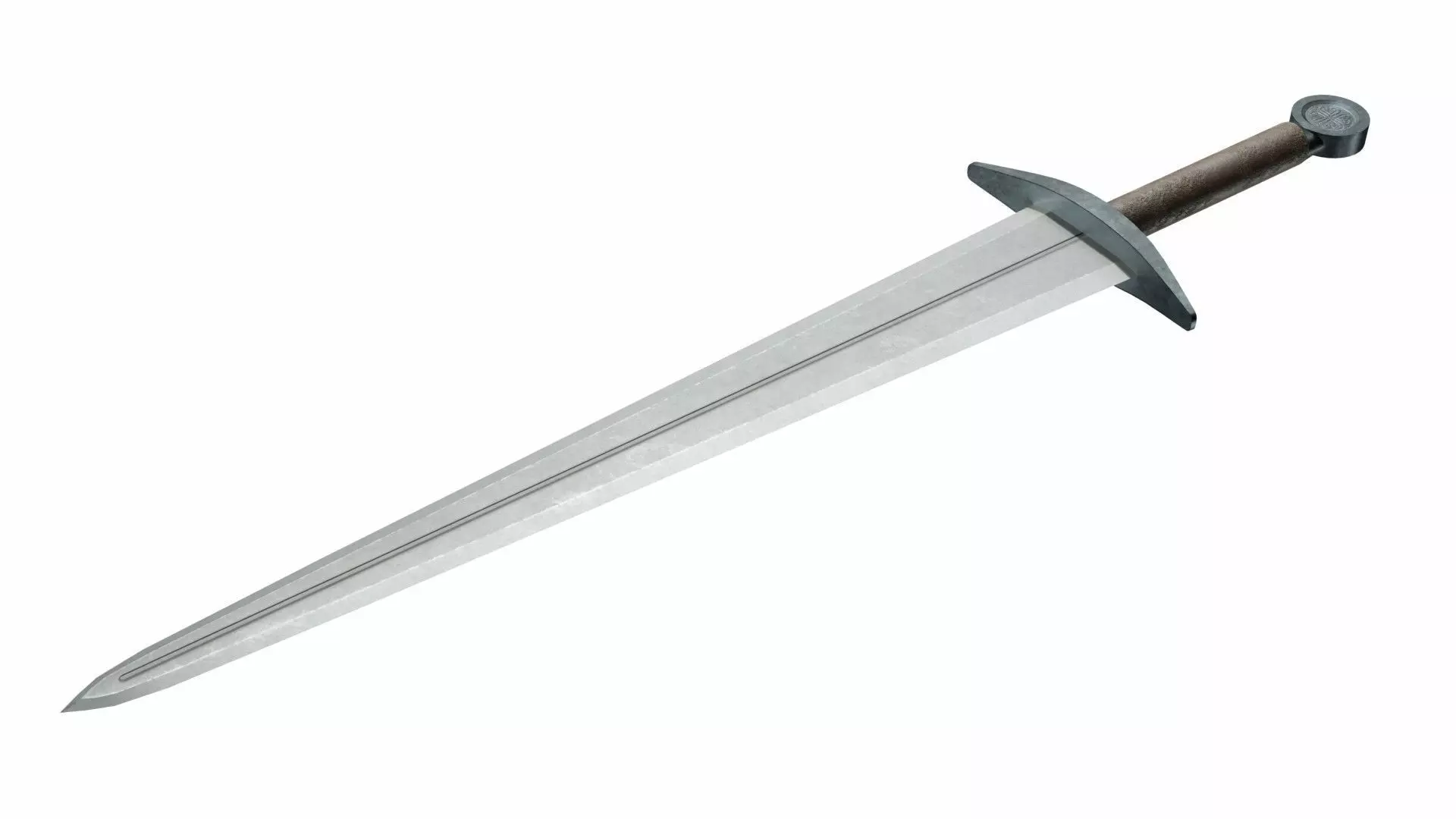 Dagesse Low-poly 3D model_0