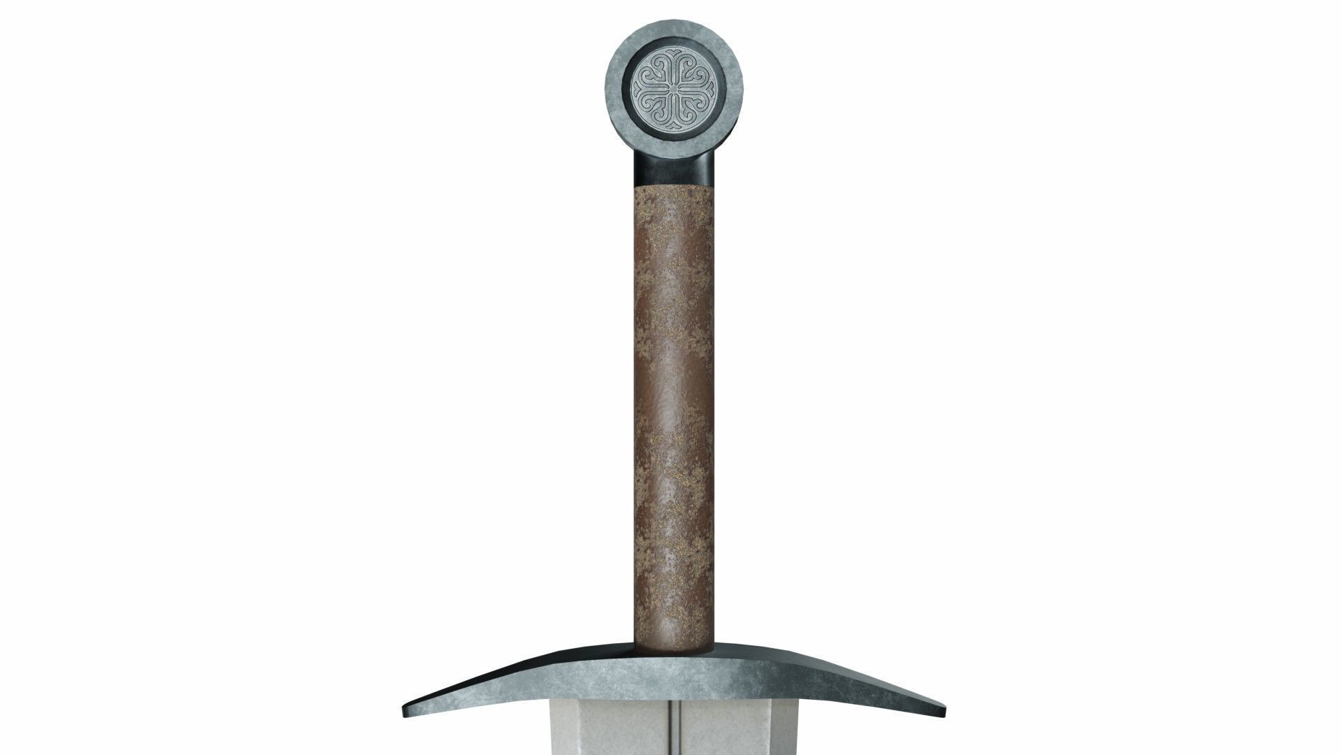 Dagesse Low-poly 3D model_2