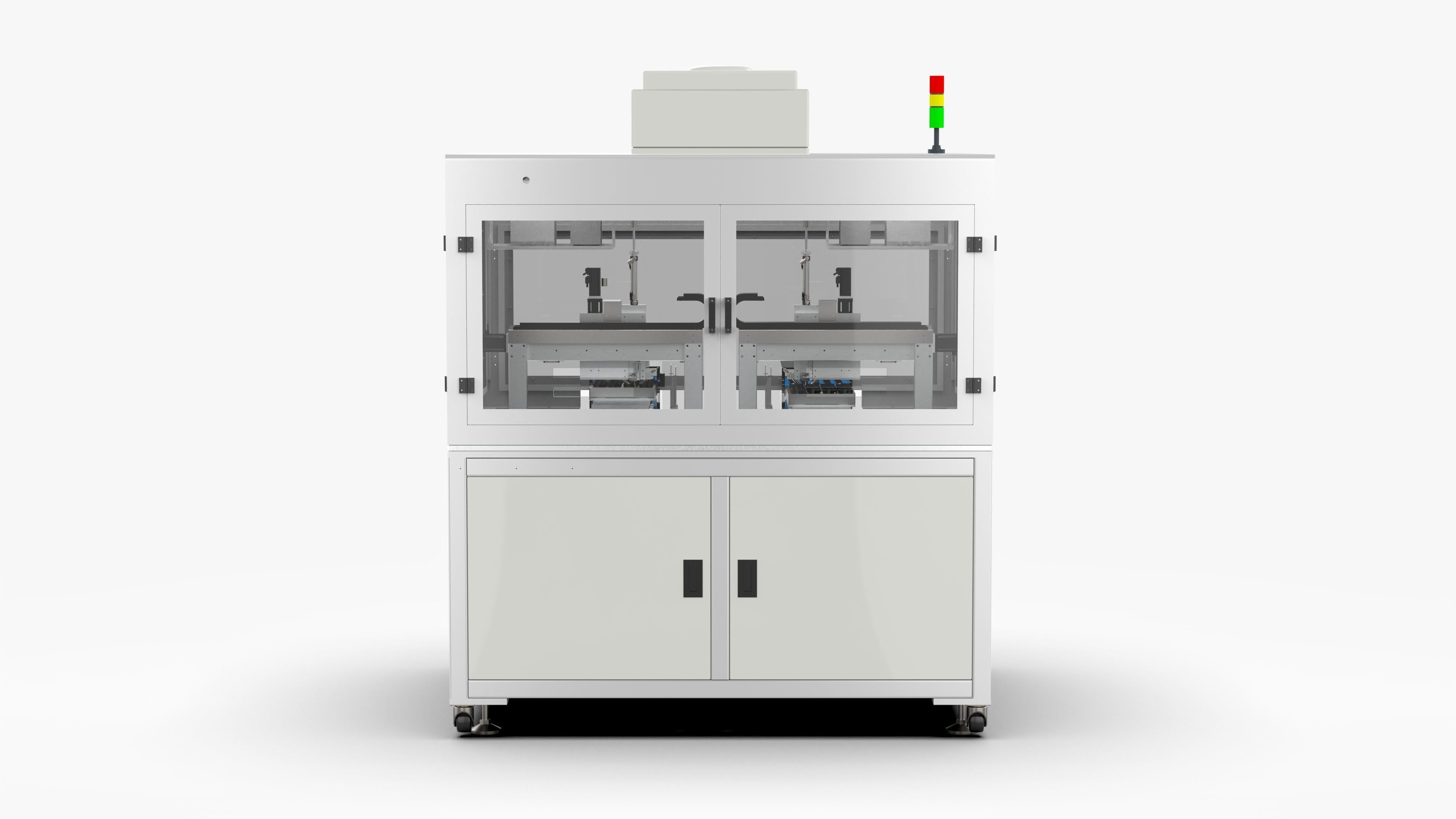 Automatic Lens Double Station Dispensing Machine 3D model_6