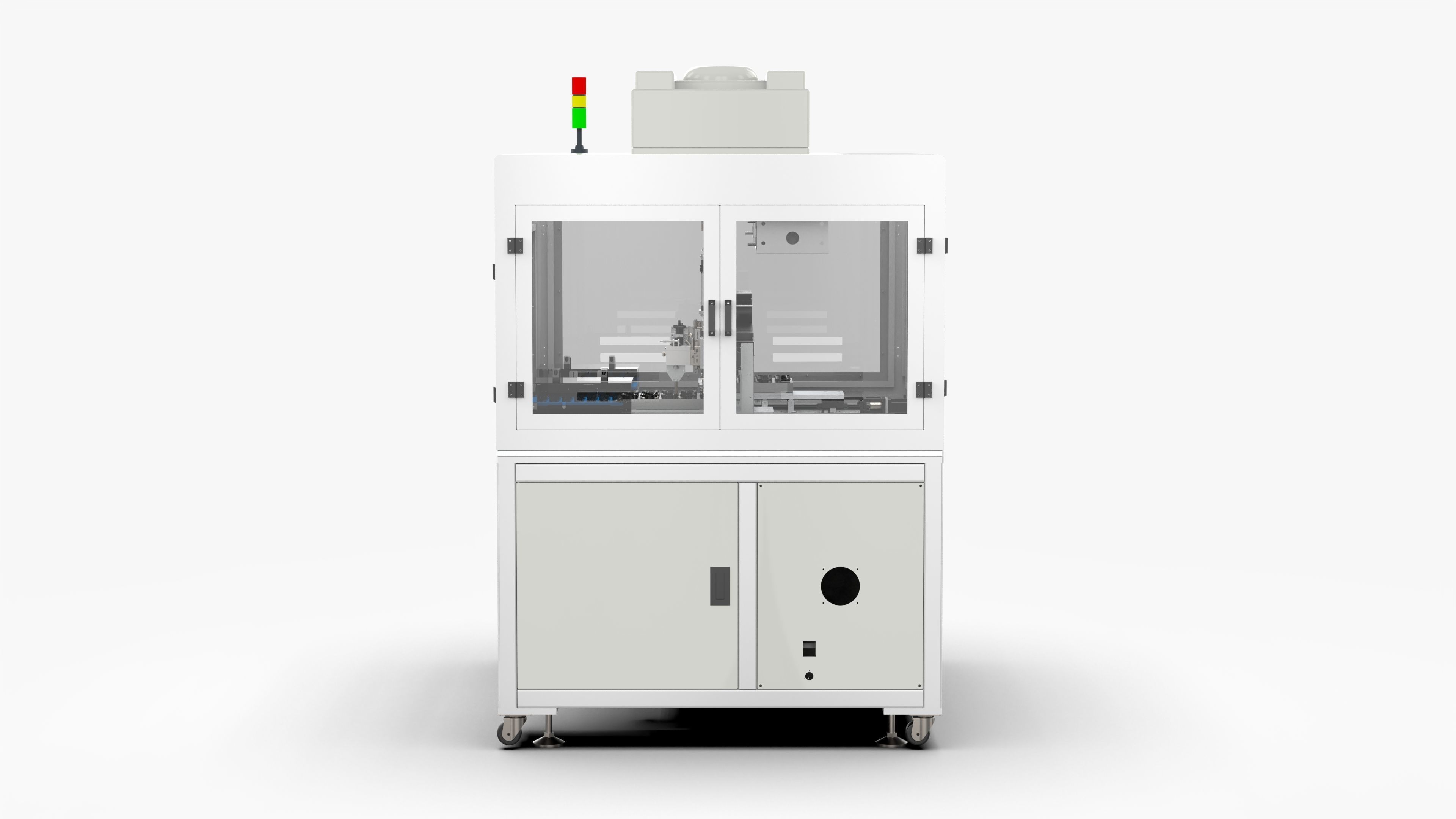 Automatic Lens Double Station Dispensing Machine 3D model_8