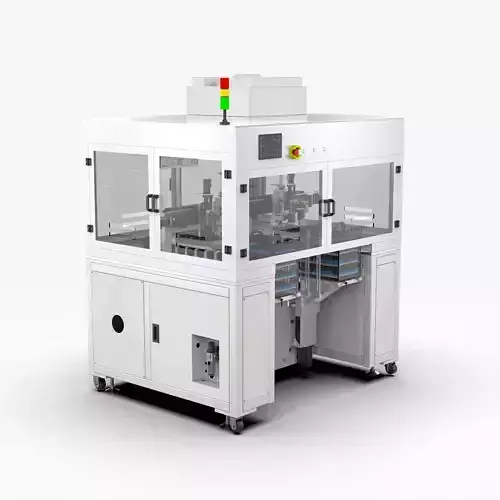 Automatic Lens Double Station Dispensing Machine 3D model