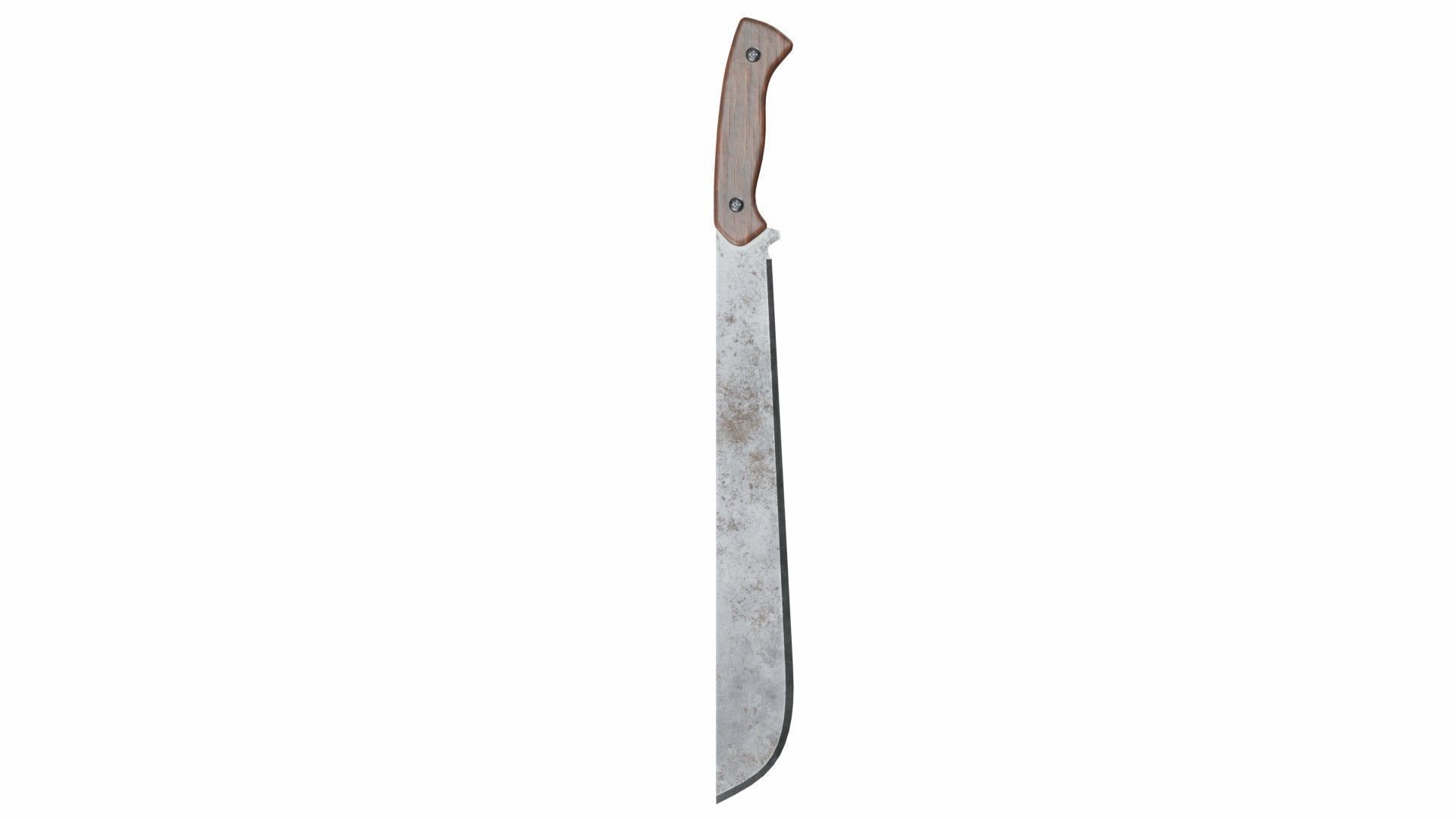 Machete 3D model_1