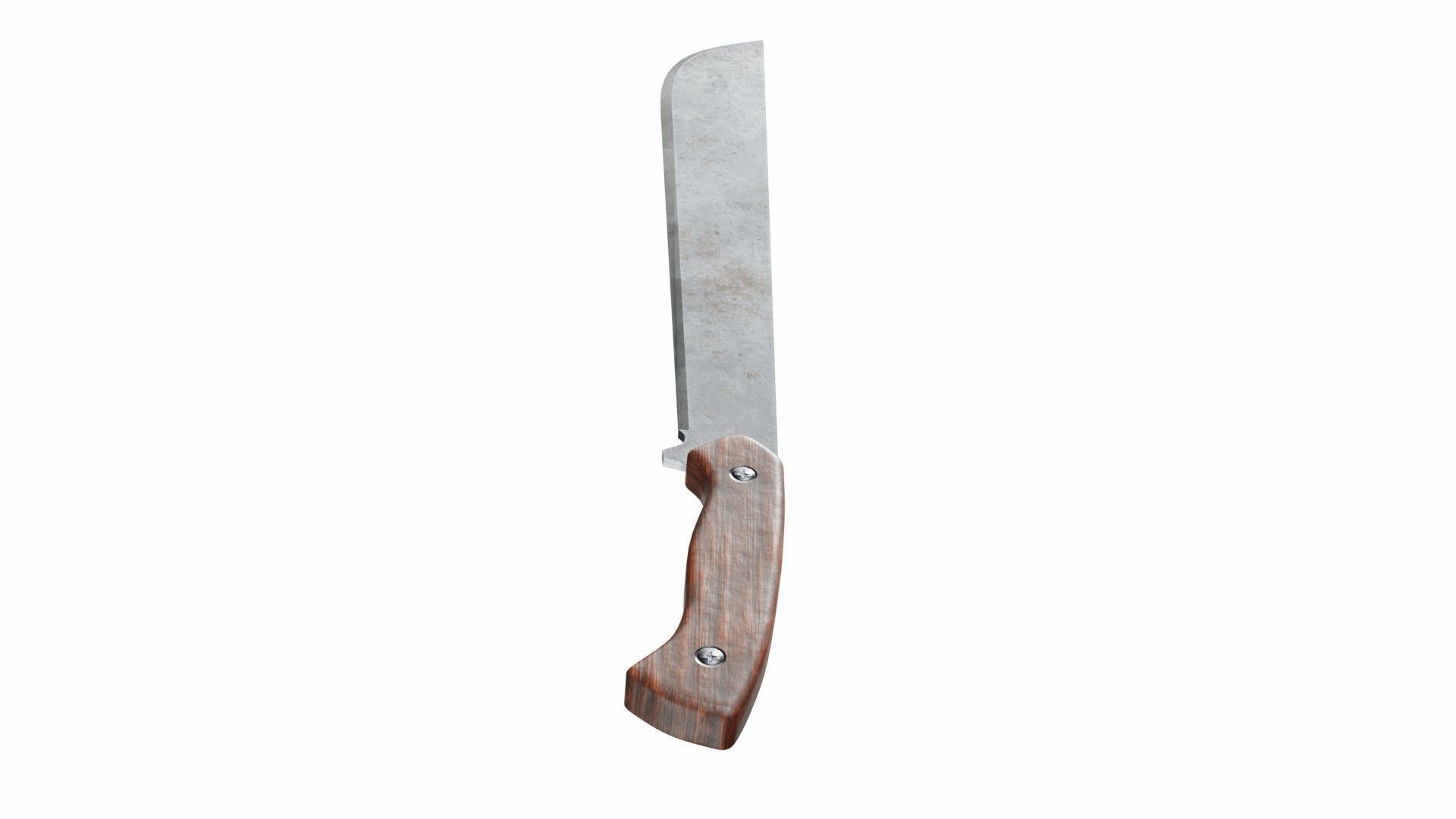Machete 3D model_4