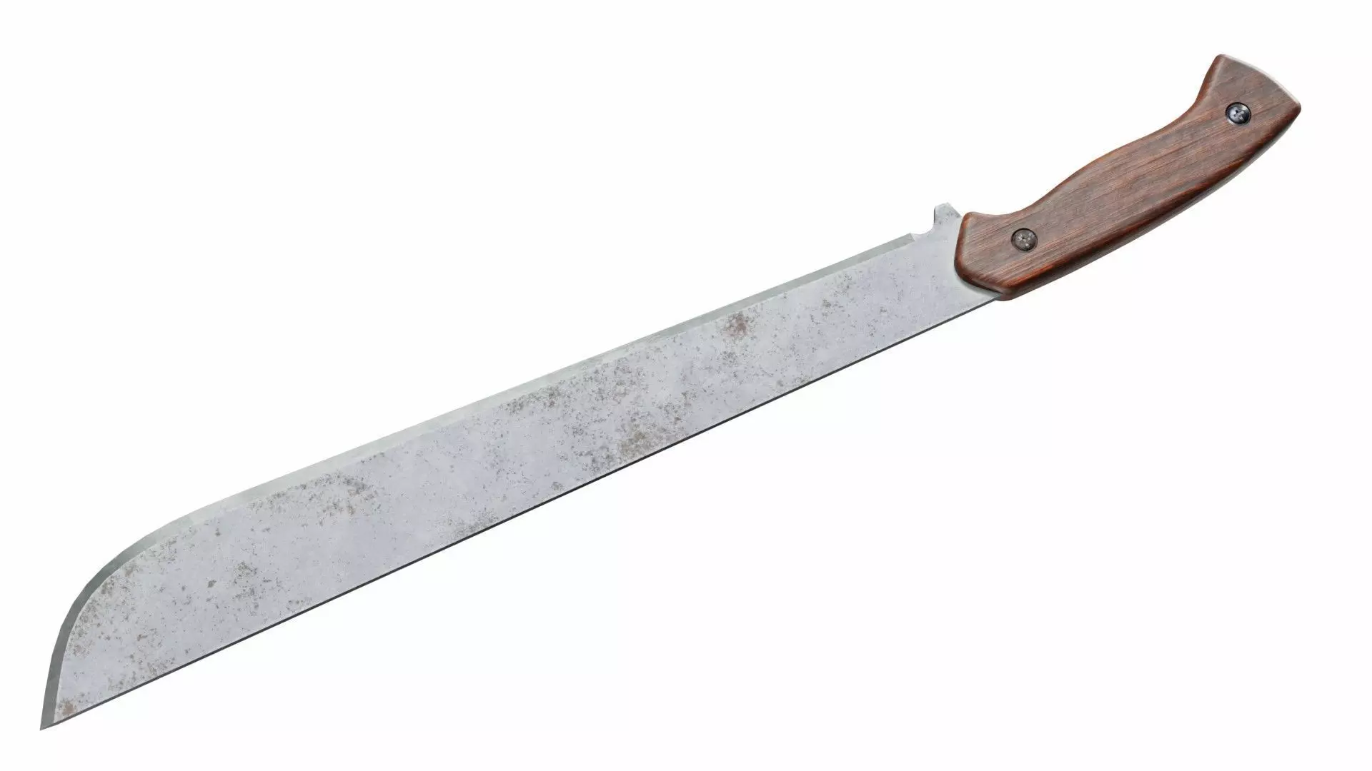 Machete 3D model_0