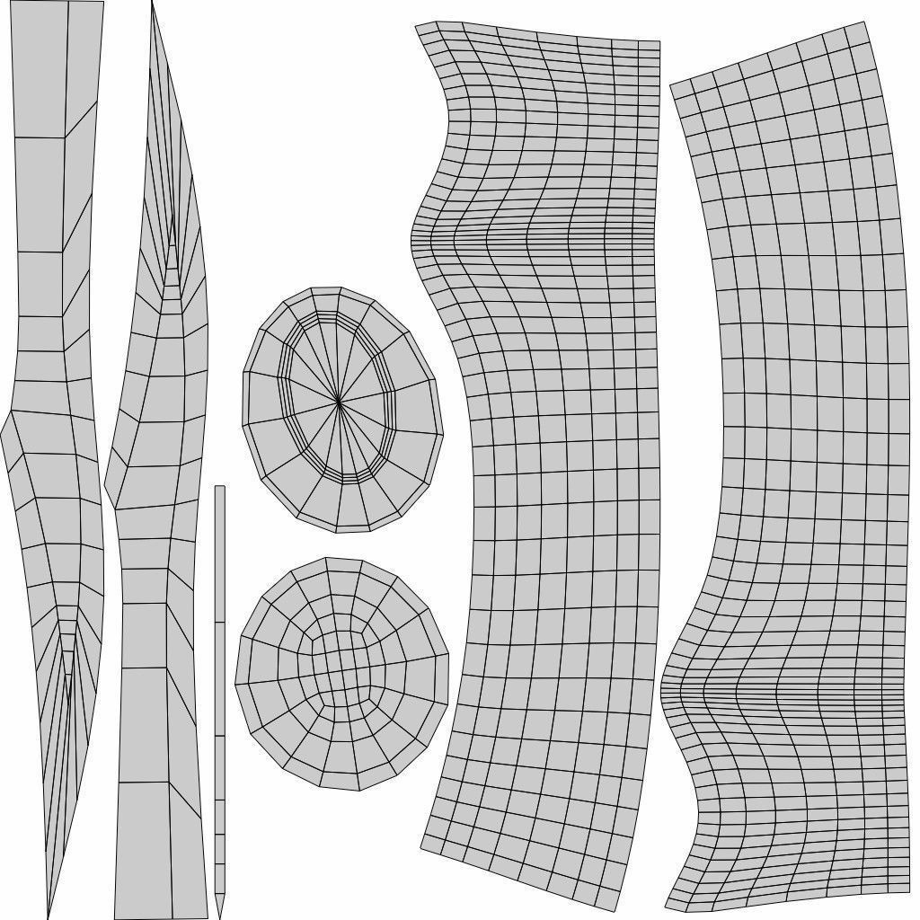 Shortsword 7 3D model_7