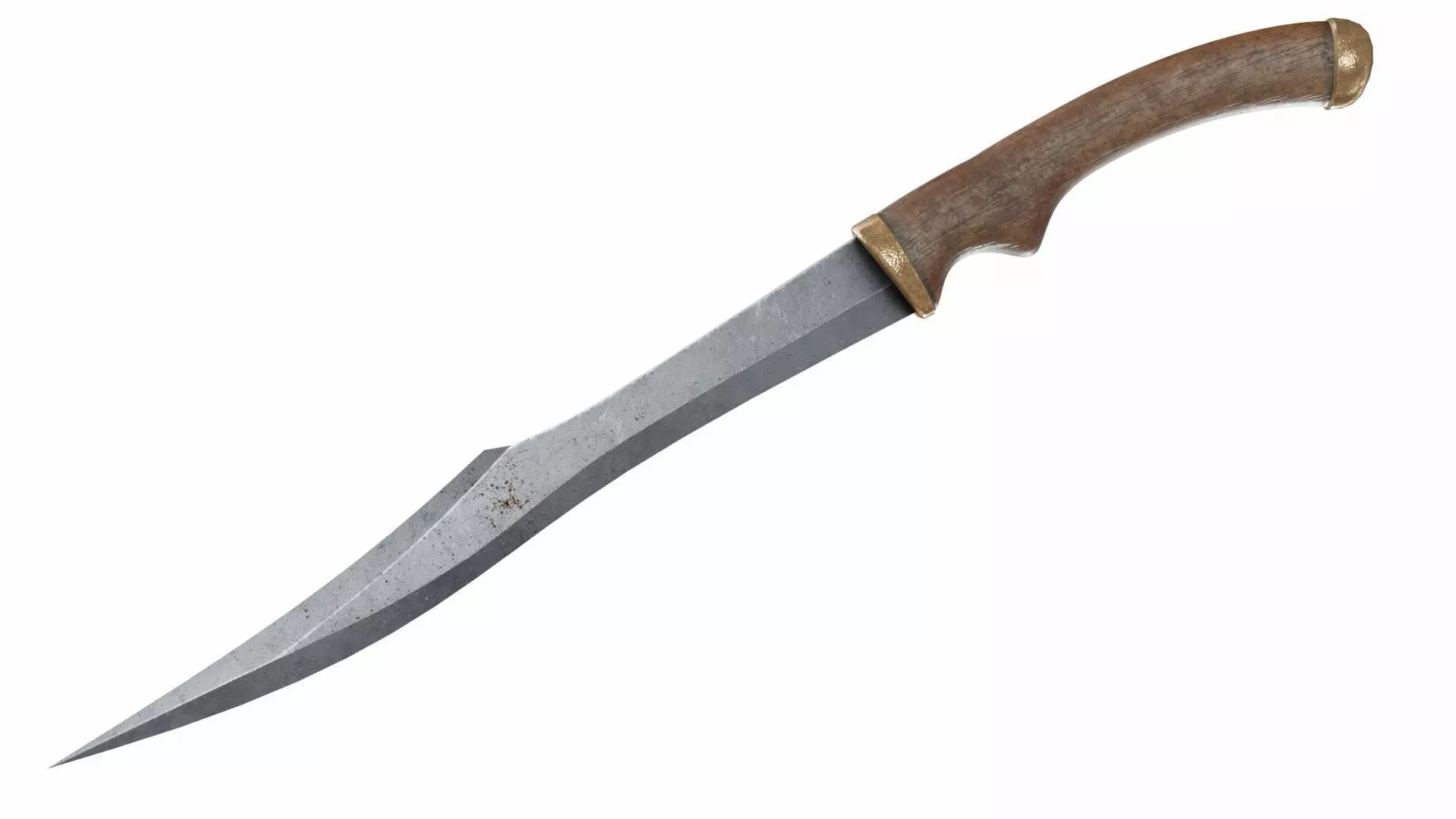 Shortsword 7 3D model_0