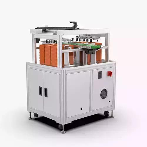 Automatic Lithium Battery Loading and Unloading Machine 3D model