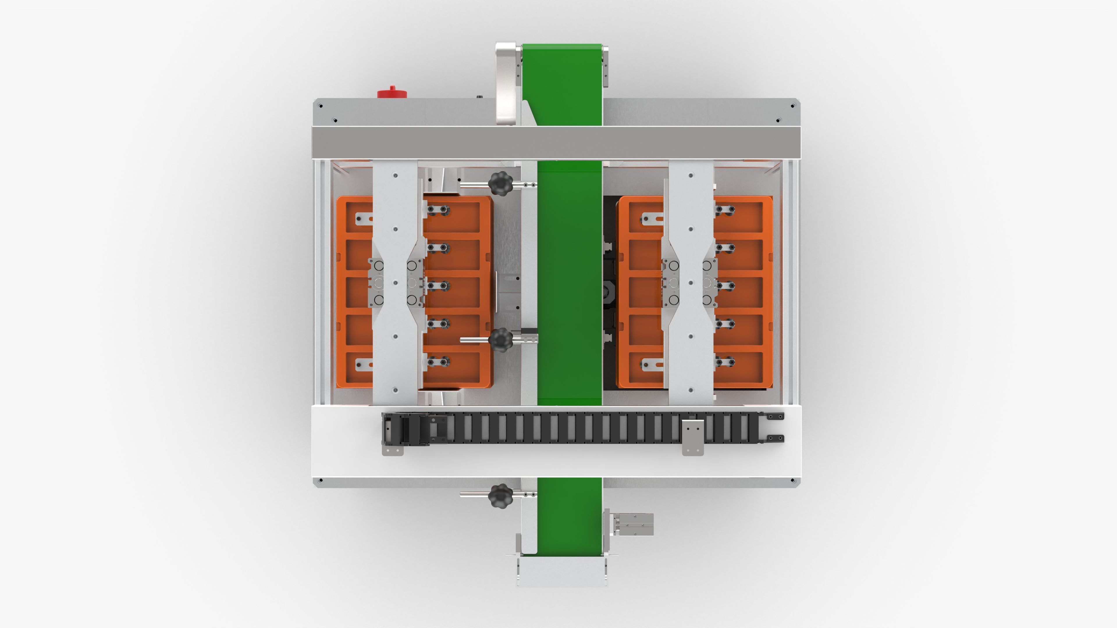 Automatic Lithium Battery Loading and Unloading Machine 3D model | CGTrader
