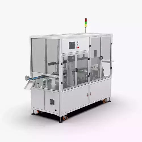 Lithium Battery Size Testing Machine 3D model