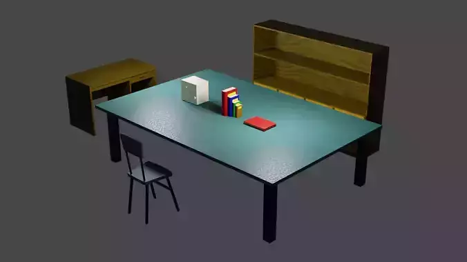 Furniture Set 01 Office Furniture