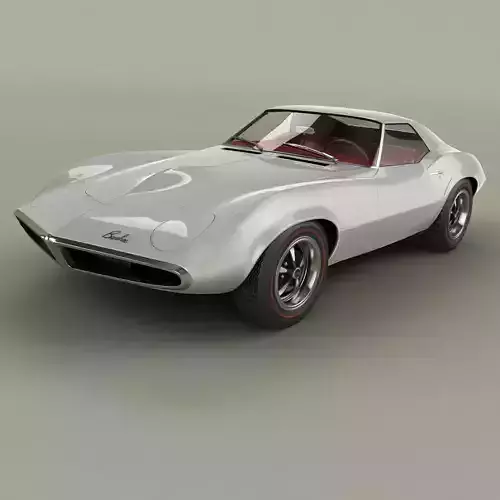 Pontiac Banshee XP-833 3D model