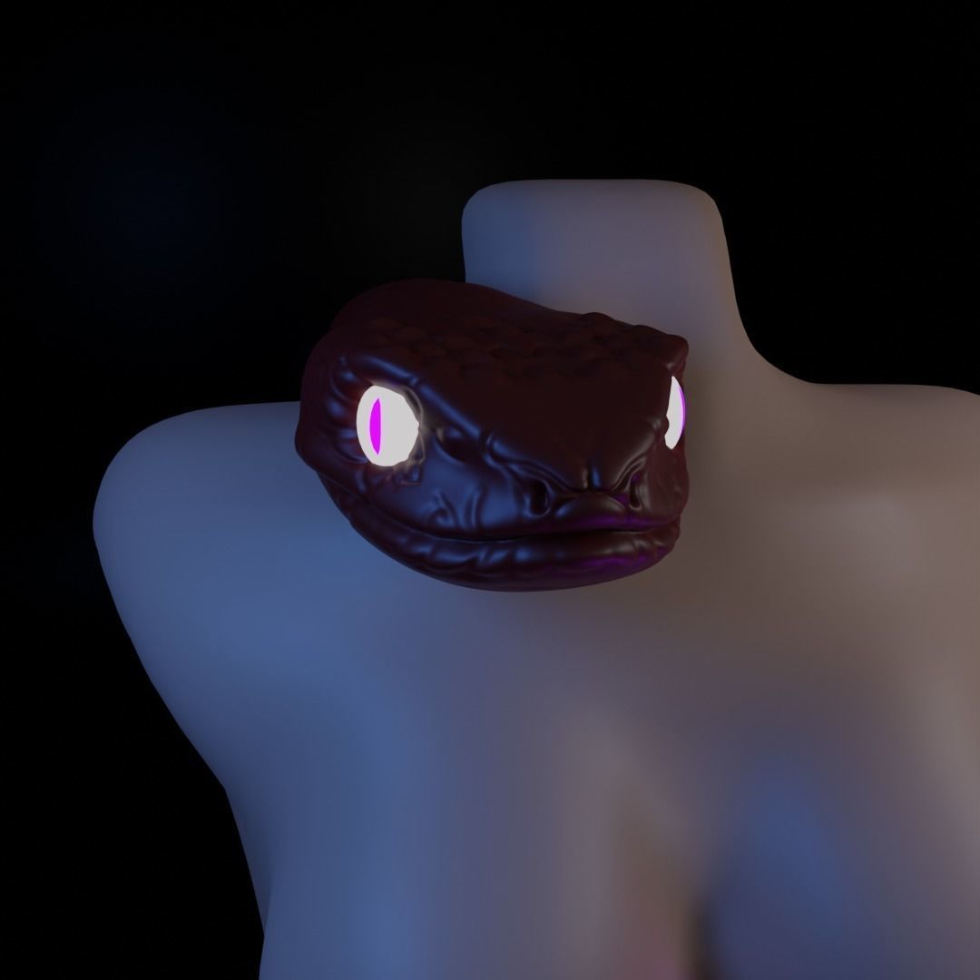 woman body Free 3D model_2