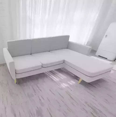 Sofa 4 seats by IKEA SMEDSTORP