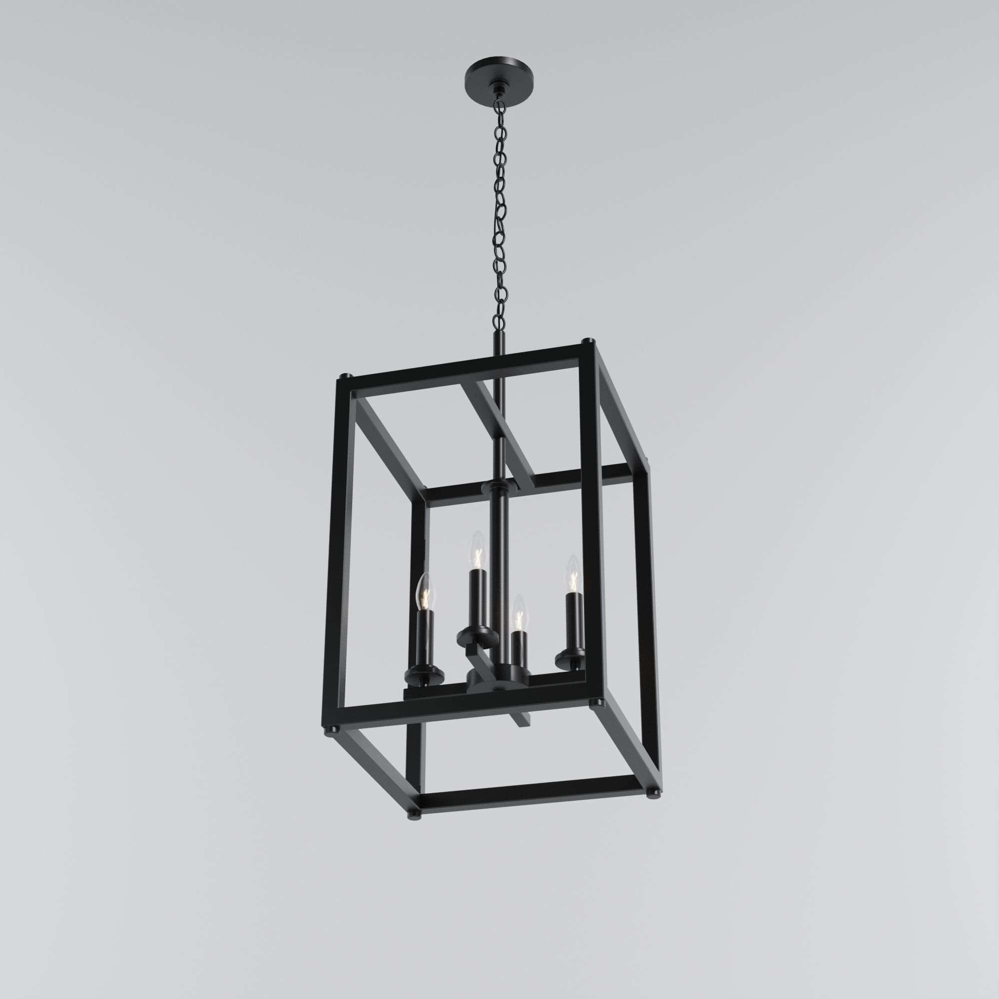 Kichler Crosby Foyer Pendant 3D model_4